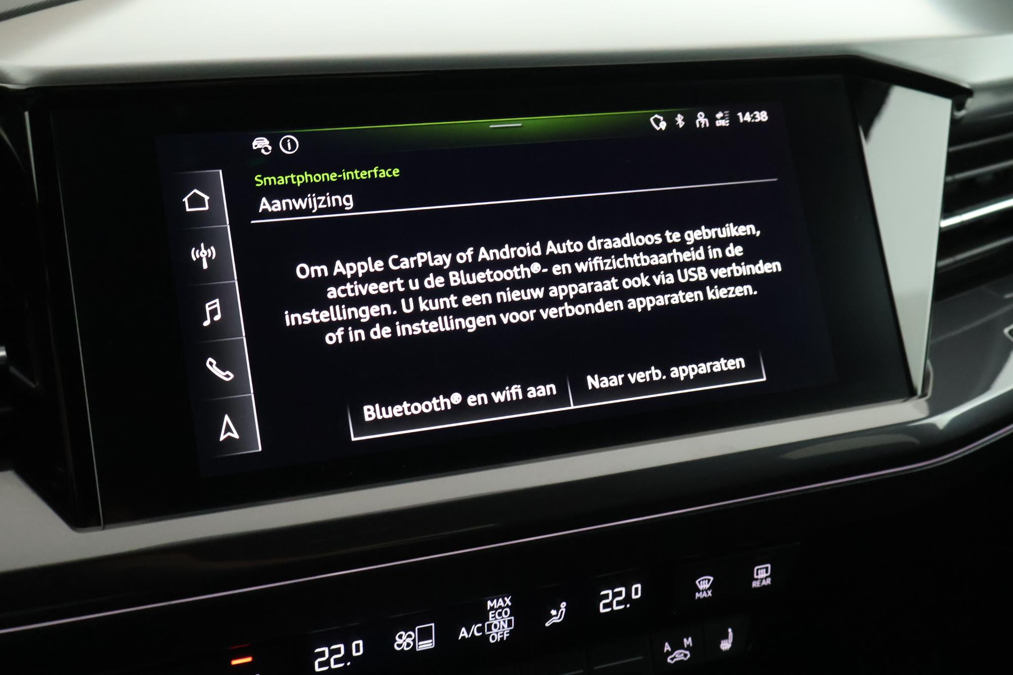 Foto van Audi Q4 50 E-tron