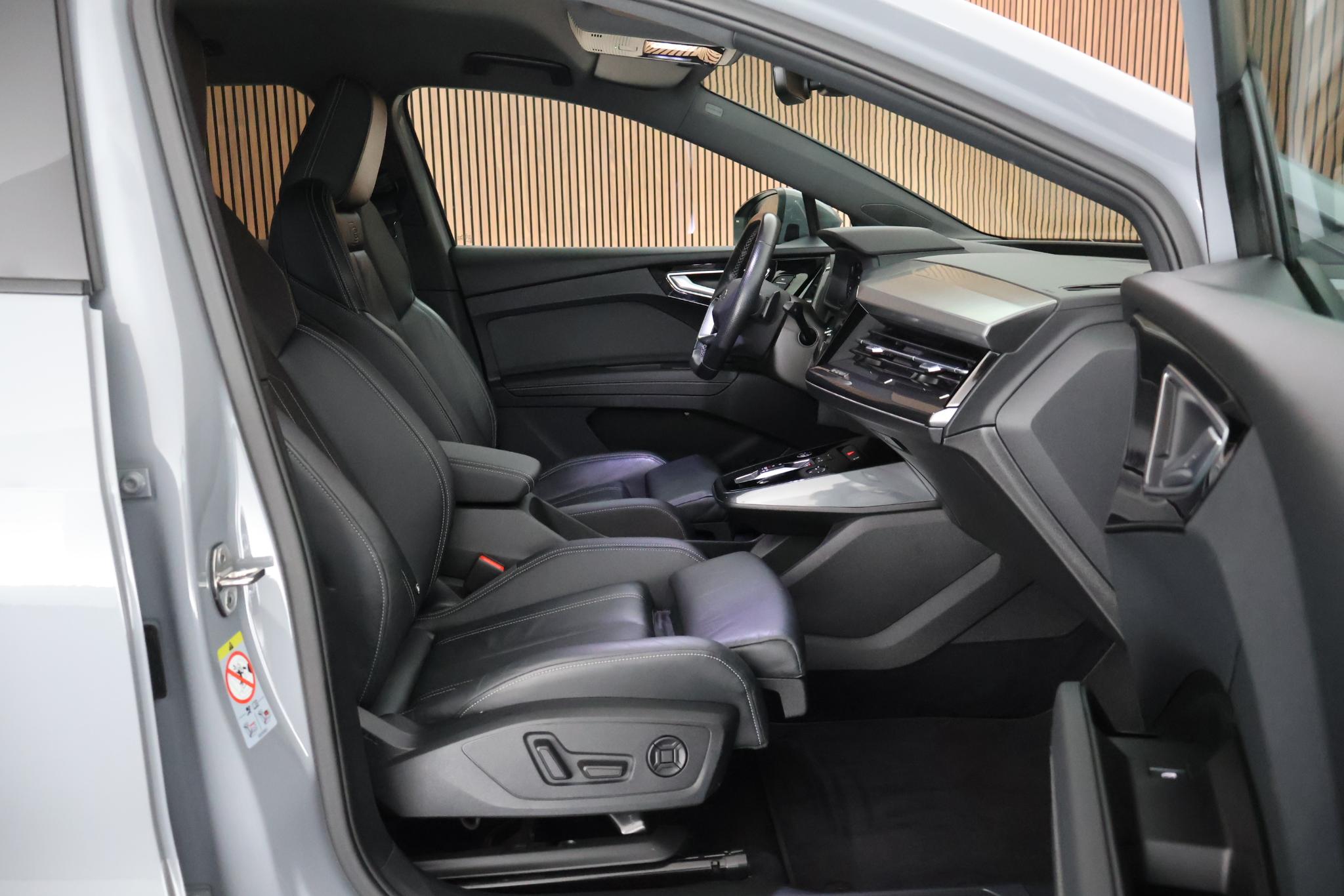 Foto van Audi Q4 50 E-tron