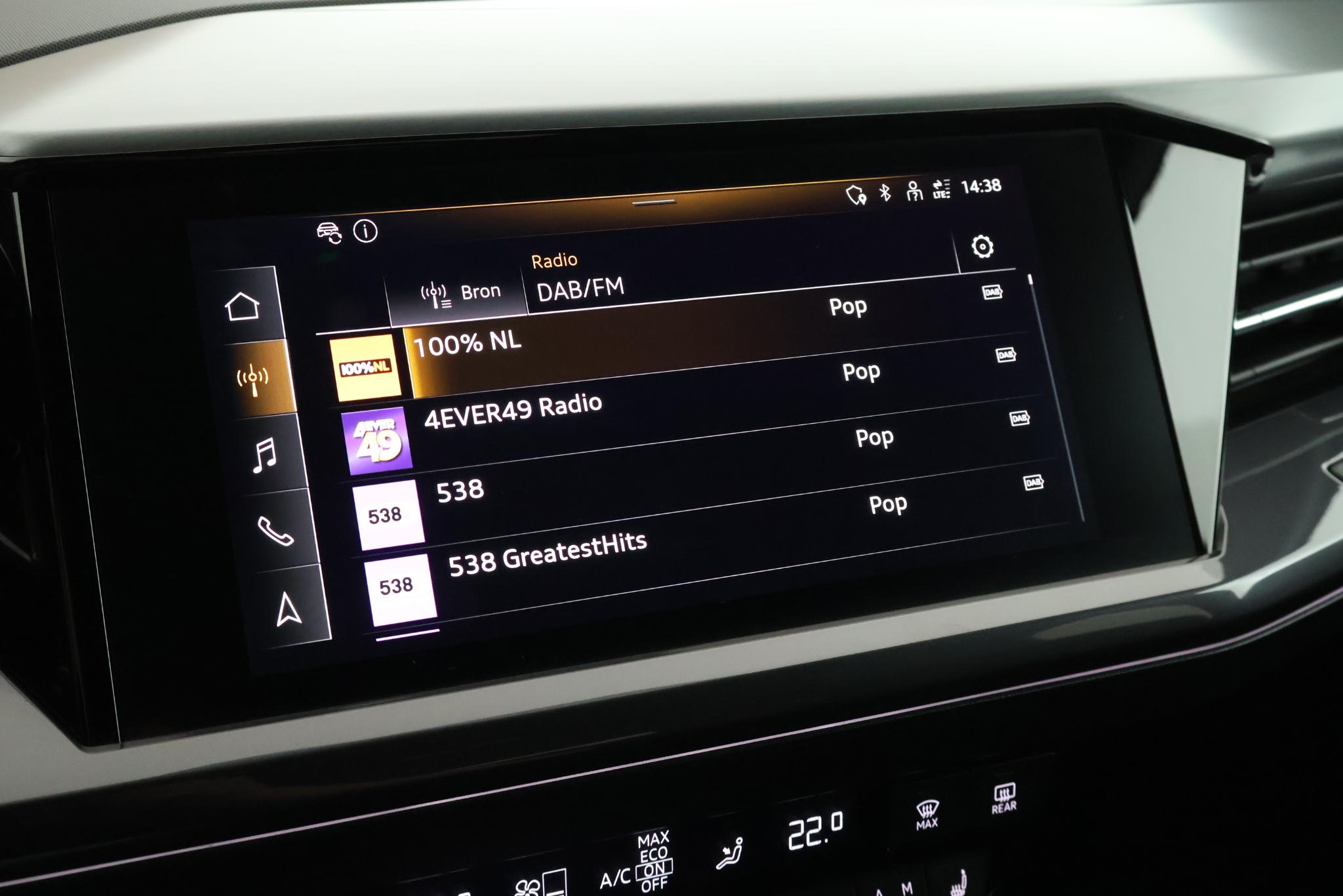Foto van Audi Q4 50 E-tron