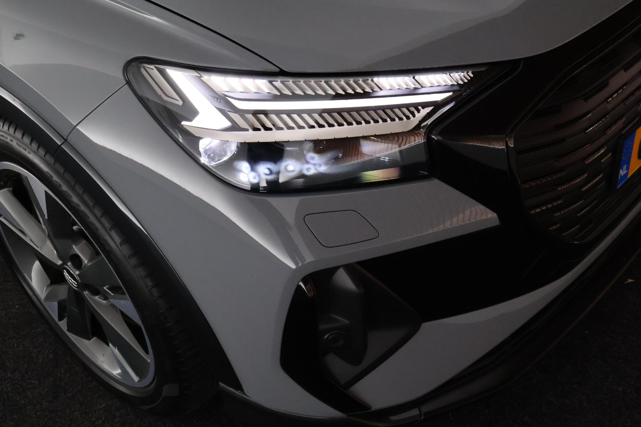 Foto van Audi Q4 50 E-tron