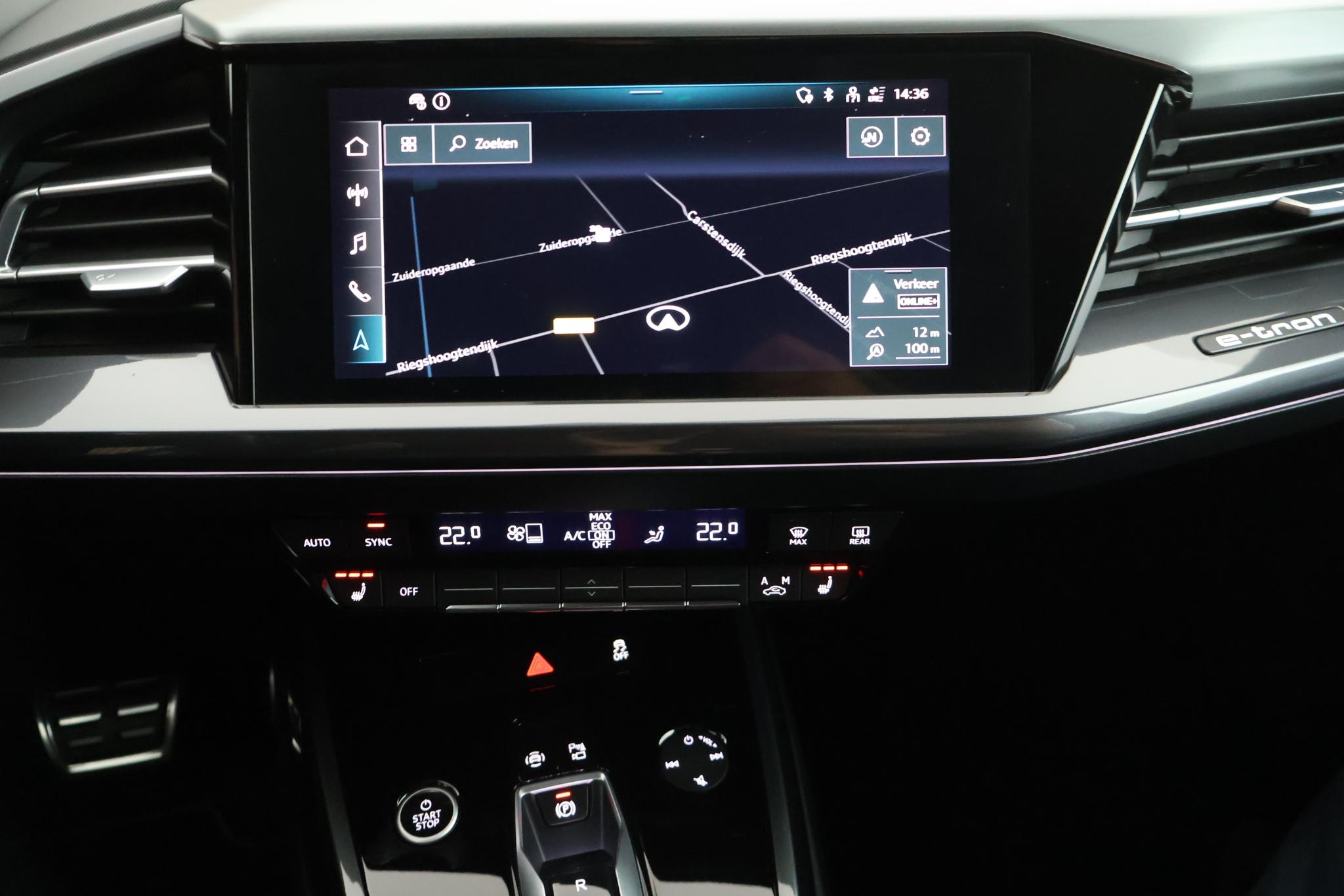 Foto van Audi Q4 50 E-tron