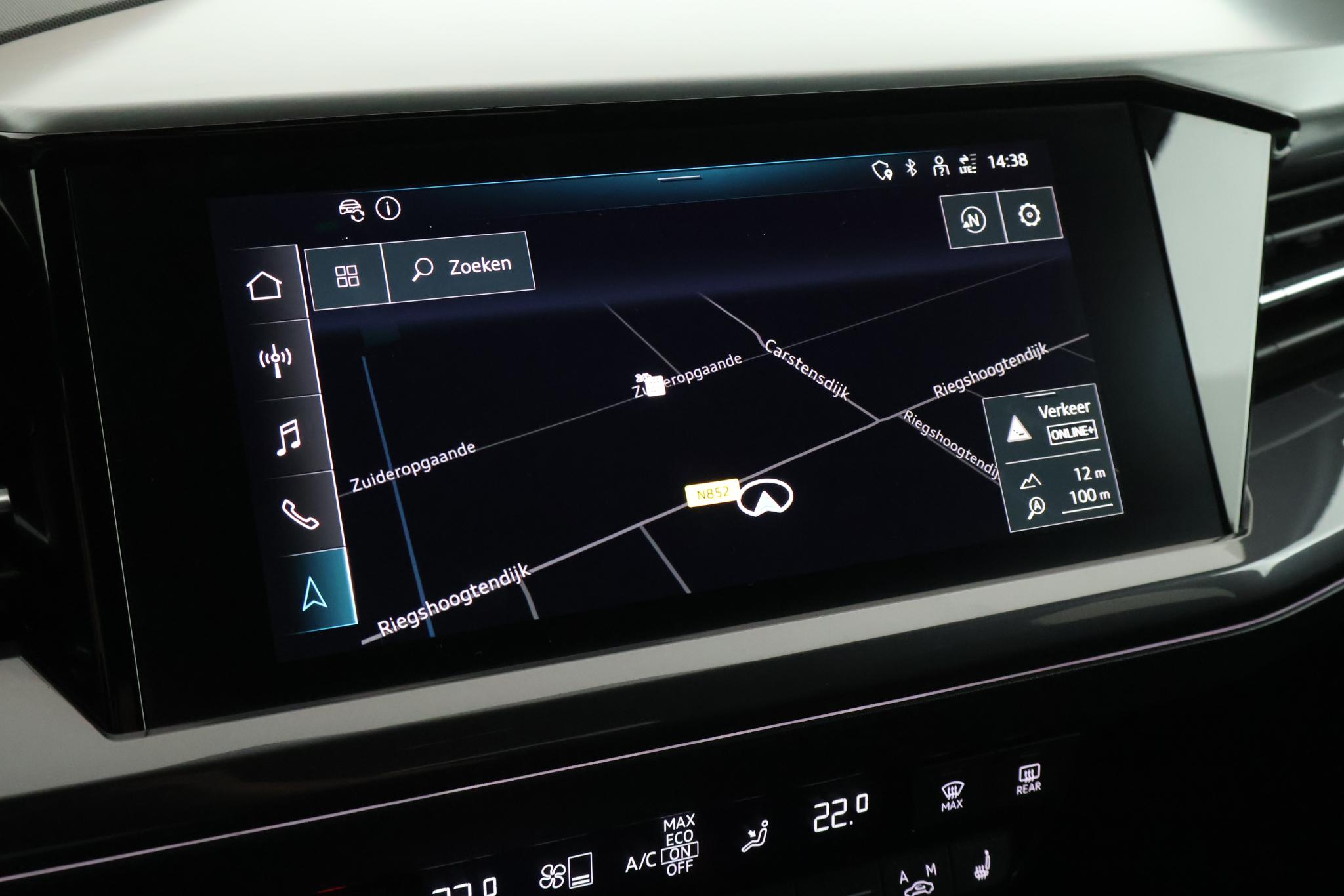Foto van Audi Q4 50 E-tron