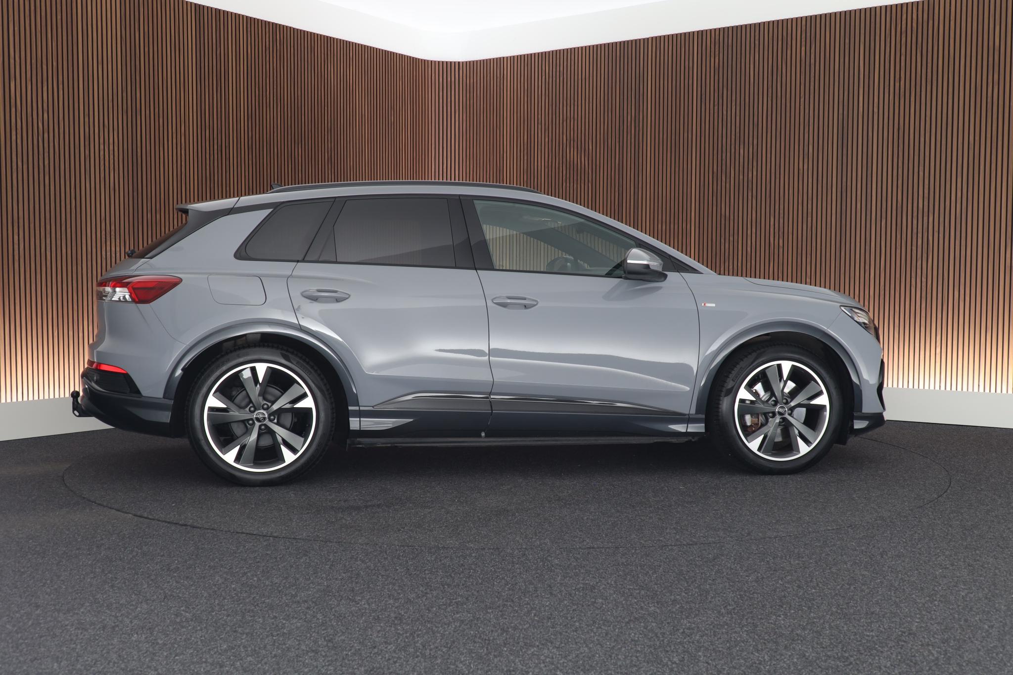 Foto van Audi Q4 50 E-tron