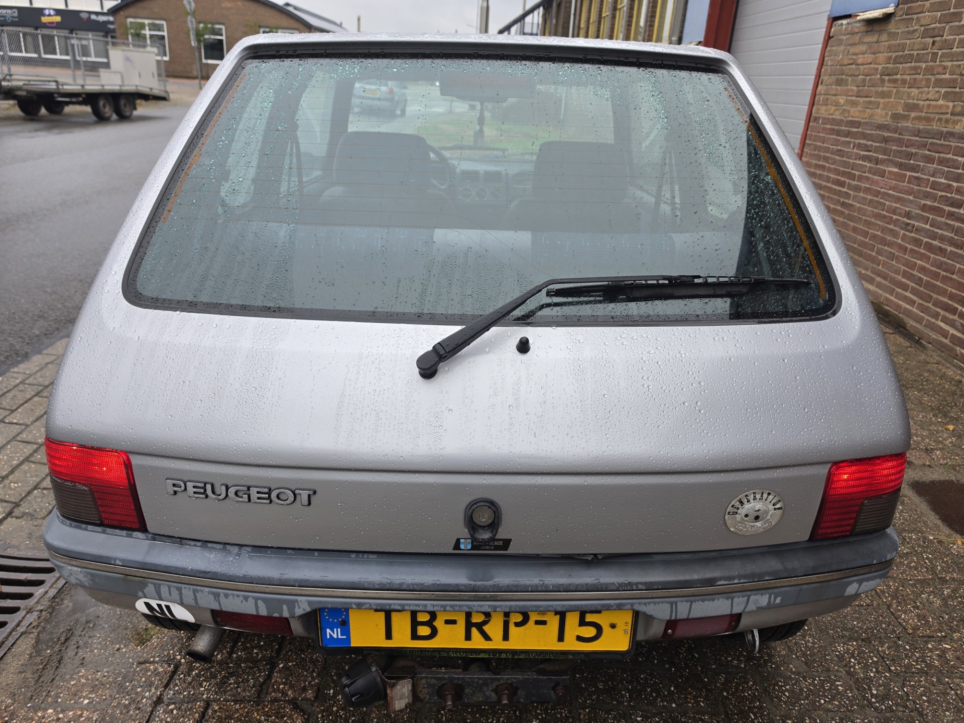 Foto van Peugeot 205