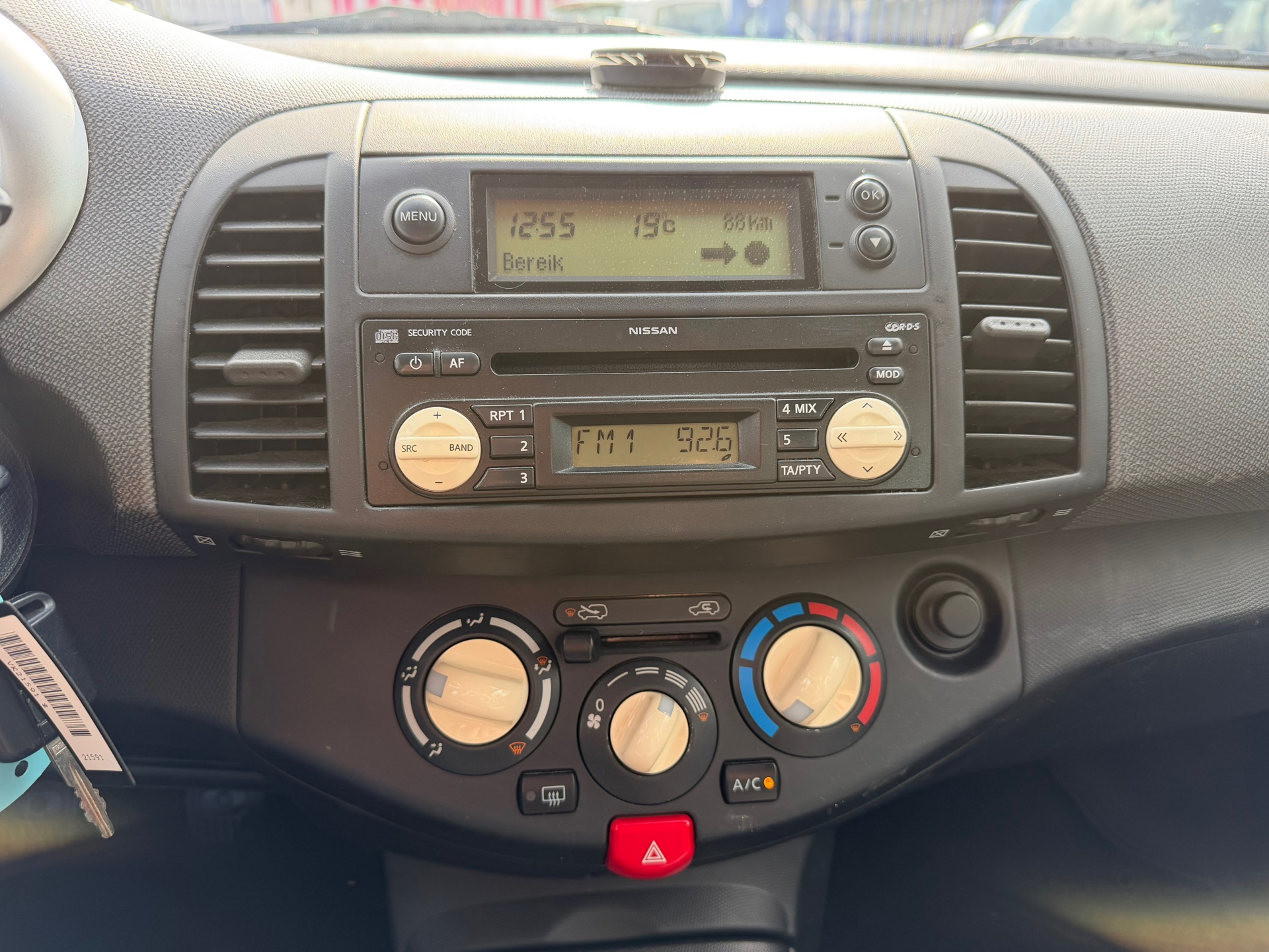 Foto van Nissan Nissan Micra