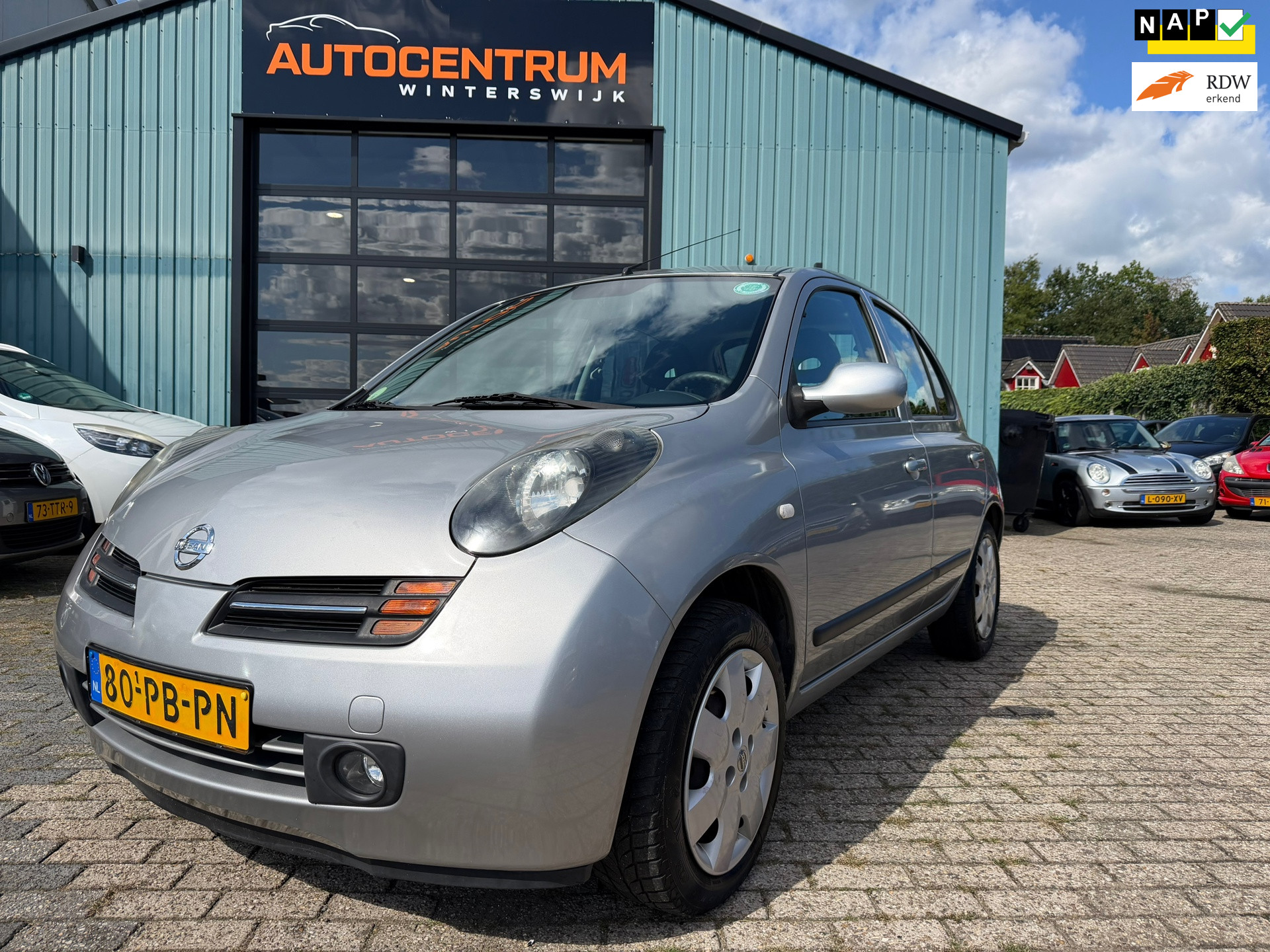 Nissan Nissan Micra 1.2 Visia Airco 2004 - voorkant