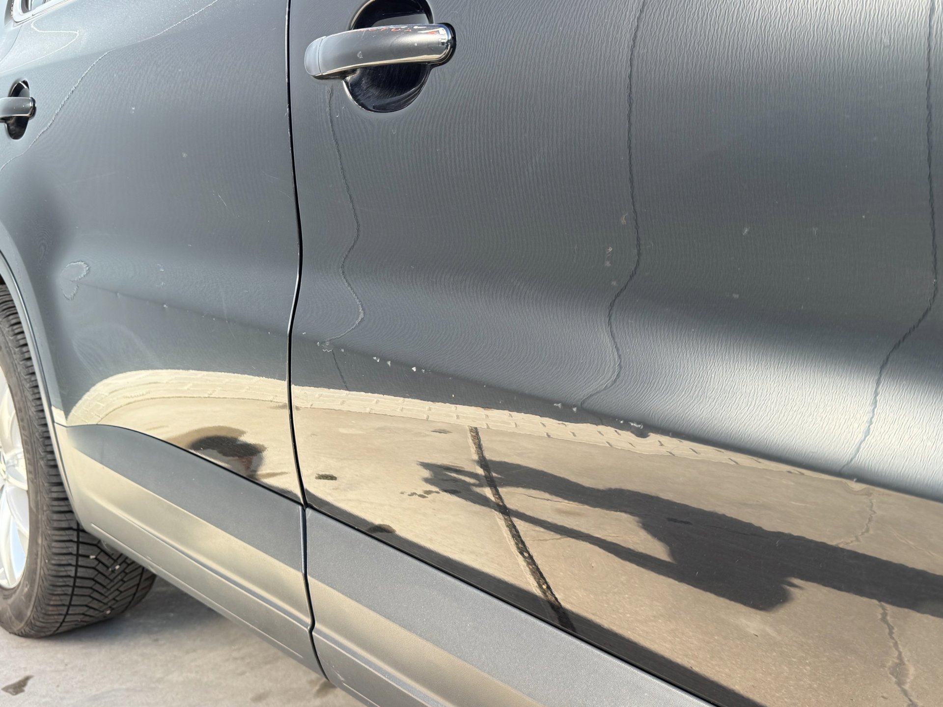 Foto van Volkswagen Tiguan