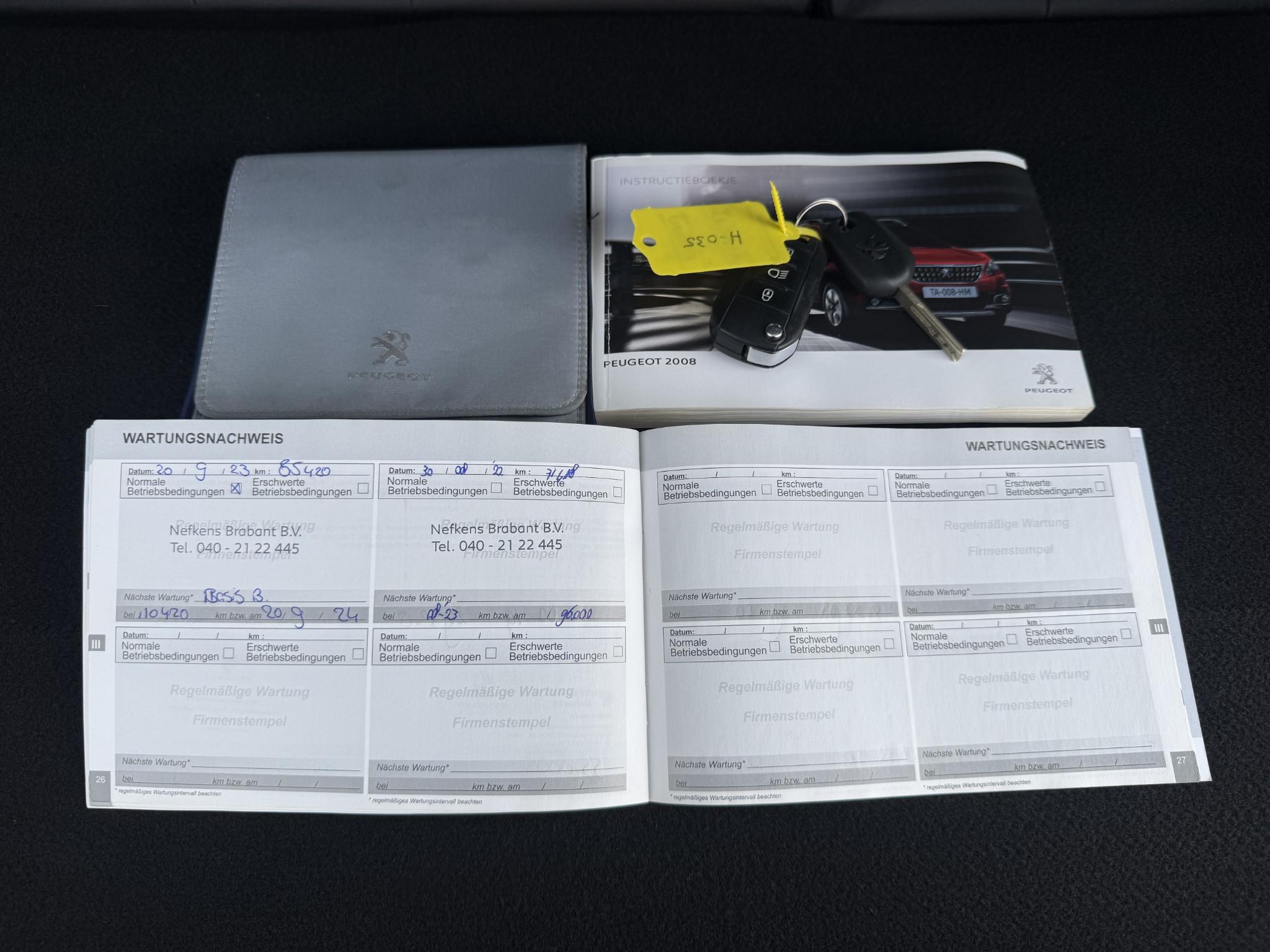 Foto van Peugeot 2008