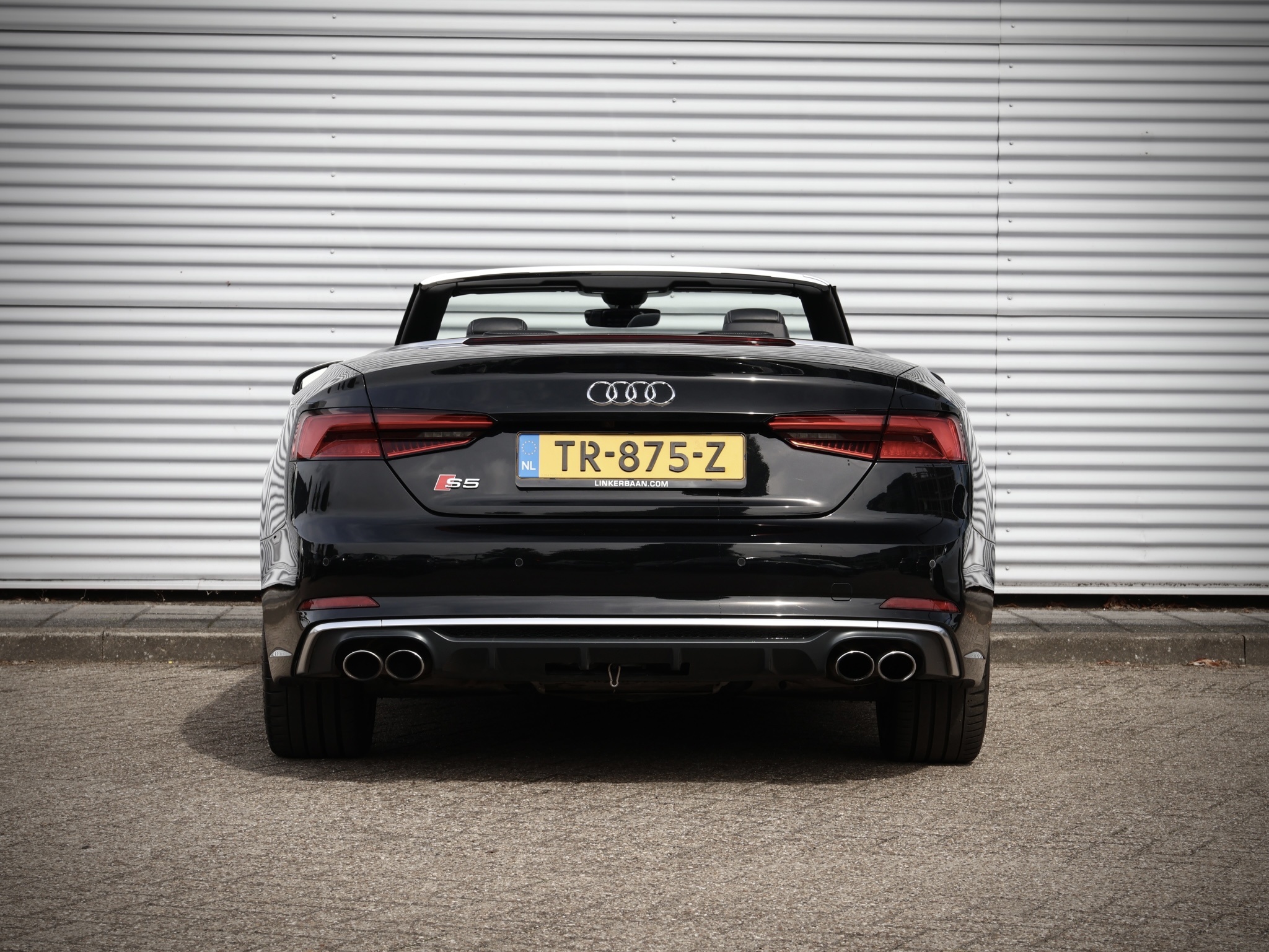Foto van Audi S5 Cabriolet