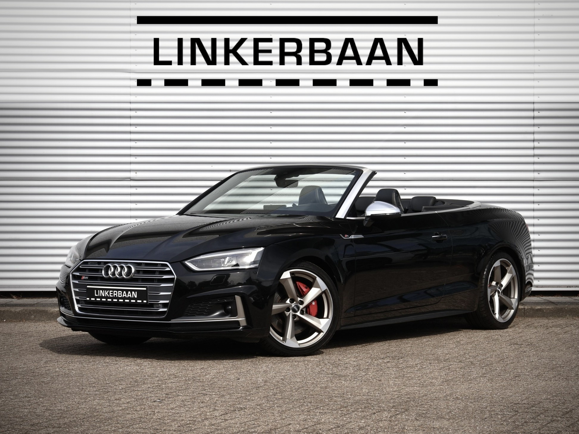 Audi S5 Cabriolet Cabriolet 3.0 TFSI 354pk quattro Pro Line Plus | B&O | Trekhaak | Massage | Nappa | 19 inch | 2018 - voorkant