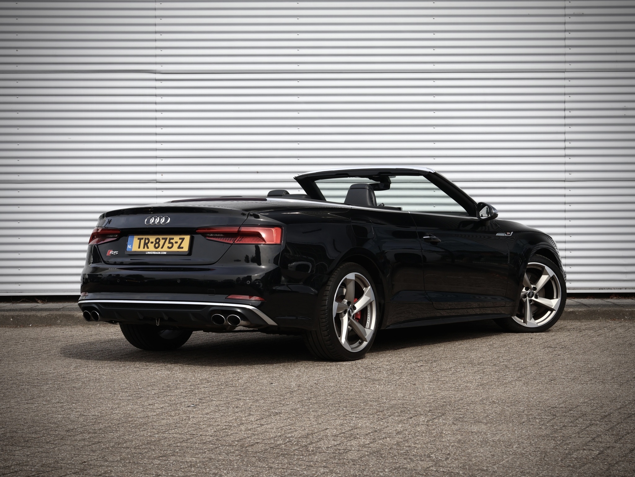 Foto van Audi S5 Cabriolet