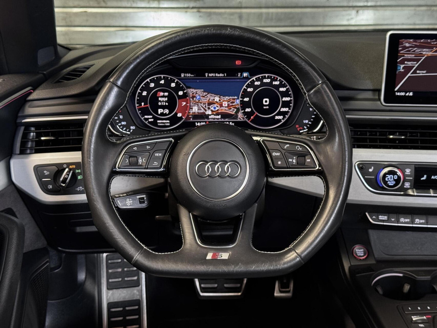 Foto van Audi S5 Cabriolet