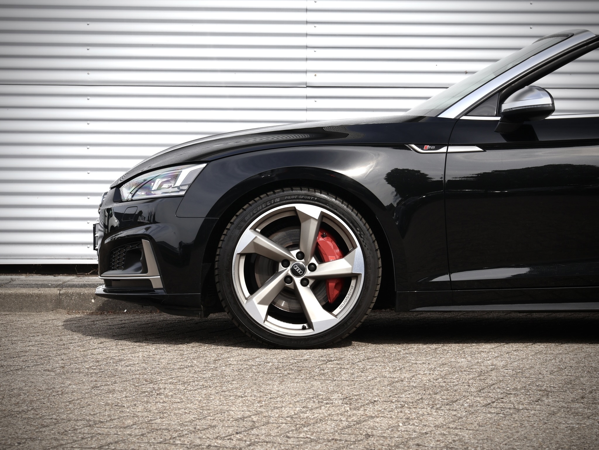 Foto van Audi S5 Cabriolet