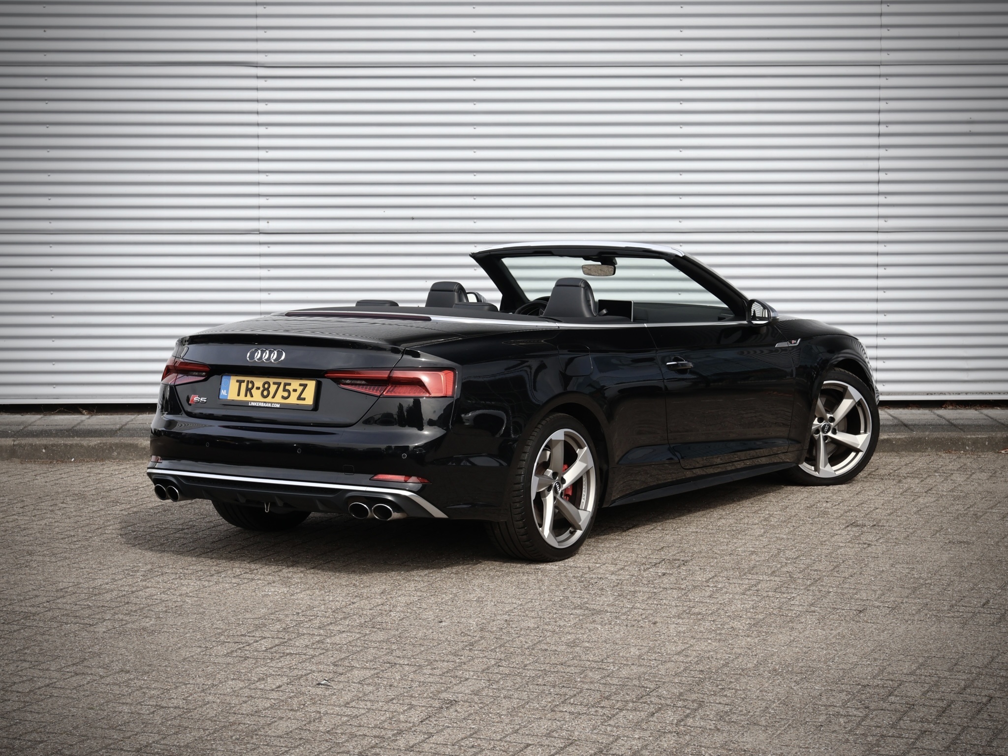 Foto van Audi S5 Cabriolet