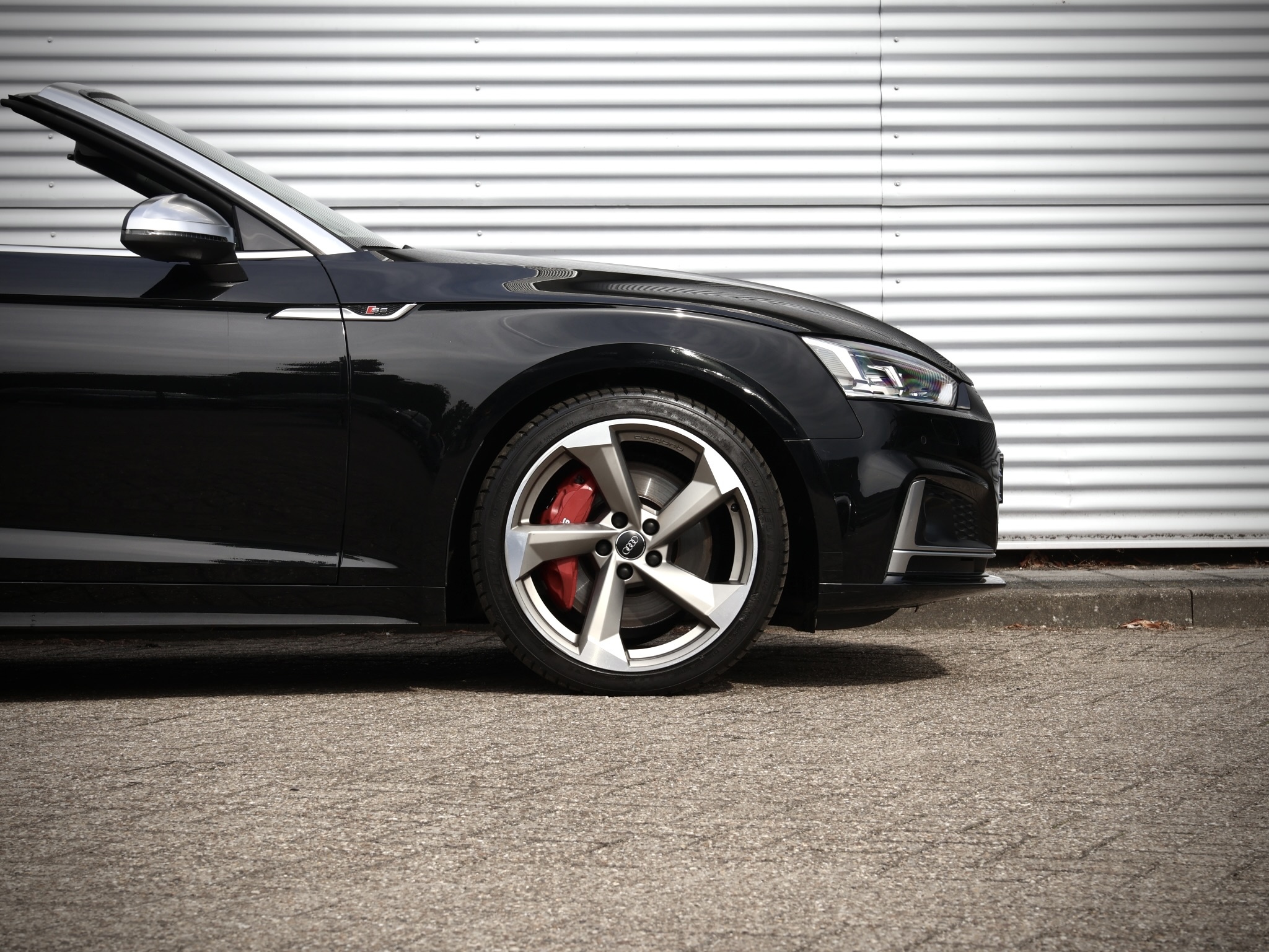 Foto van Audi S5 Cabriolet