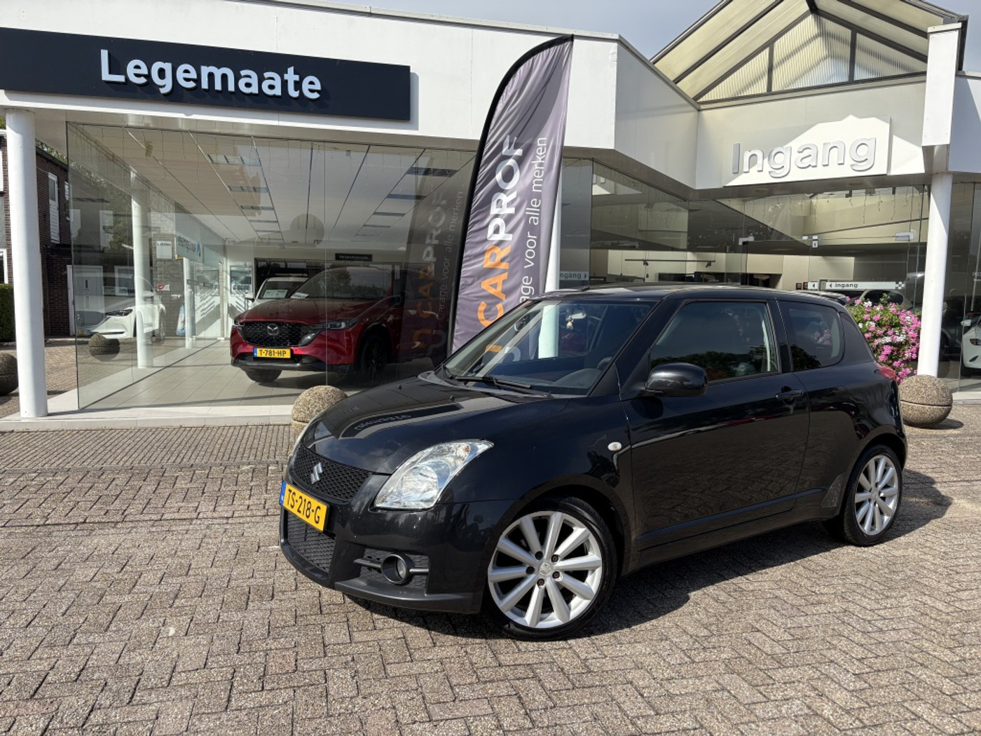 Suzuki Swift 1.6 Sport 2007 - voorkant