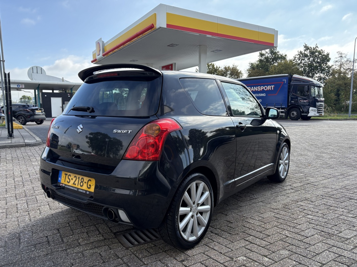 Foto van Suzuki Swift