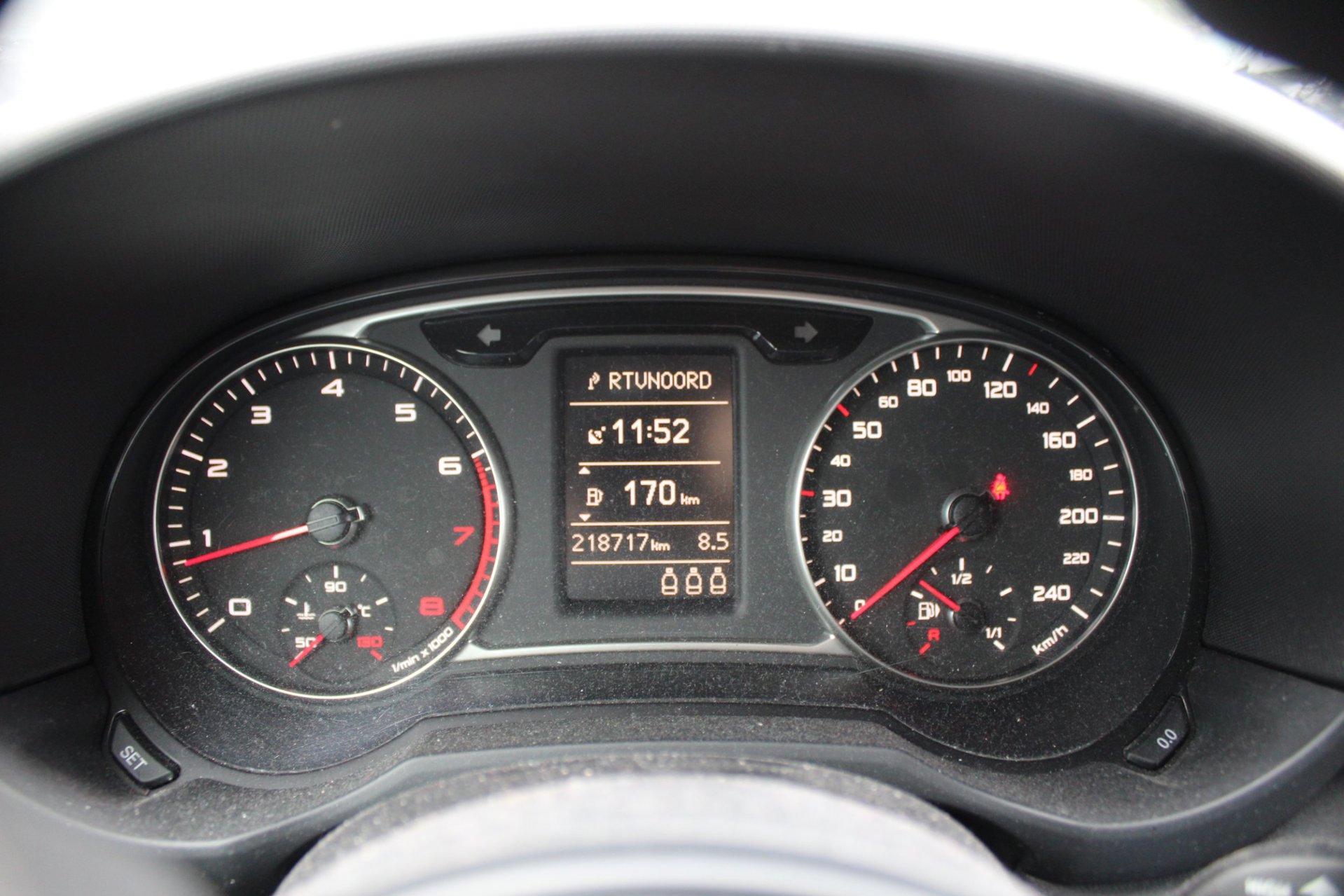 Foto van Audi A1 Sportback