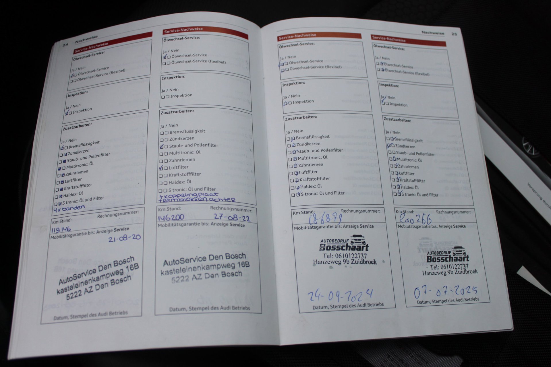 Foto van Audi A1 Sportback