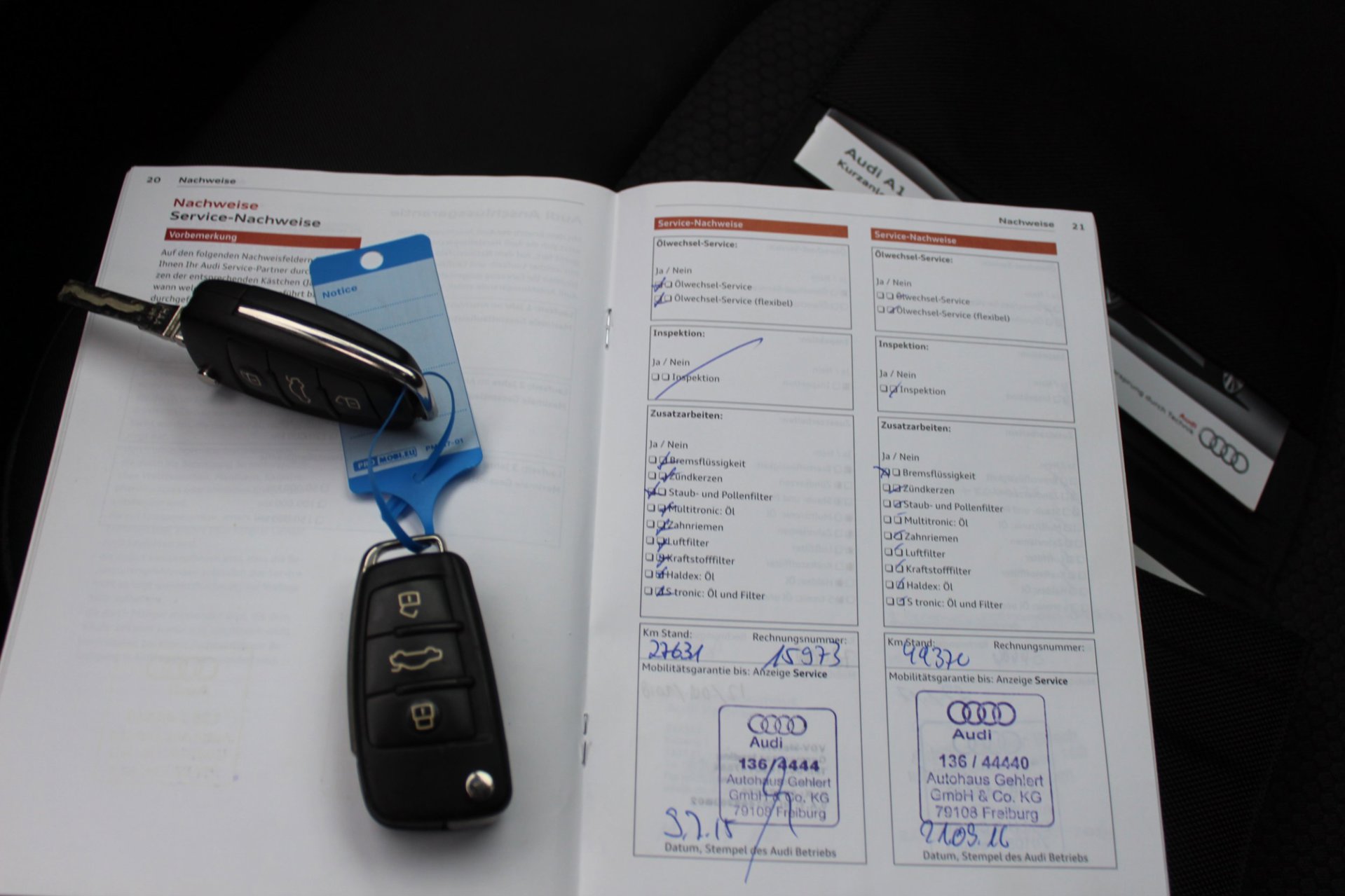 Foto van Audi A1 Sportback