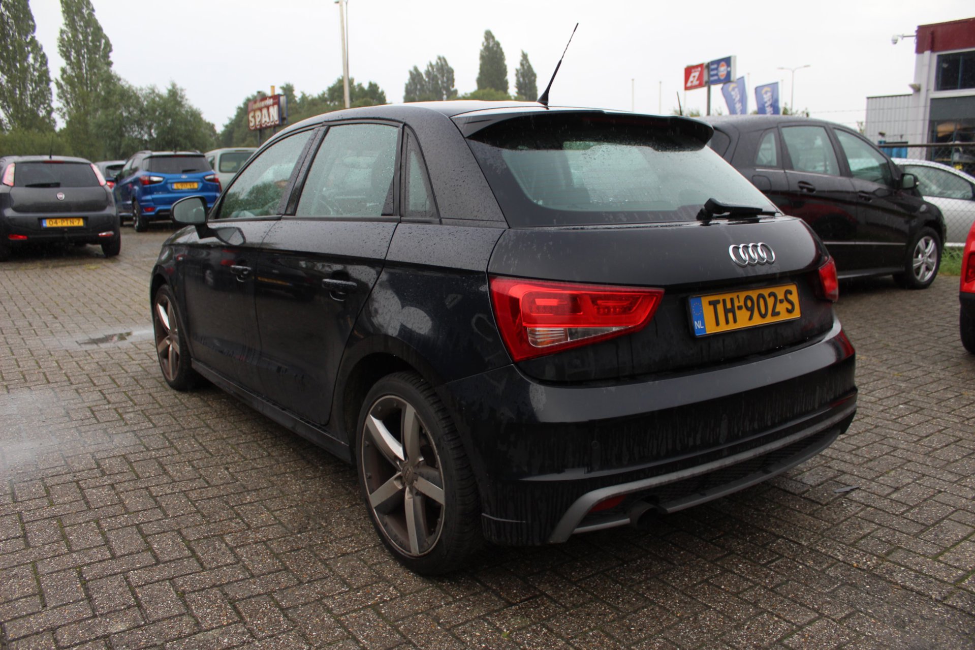 Foto van Audi A1 Sportback