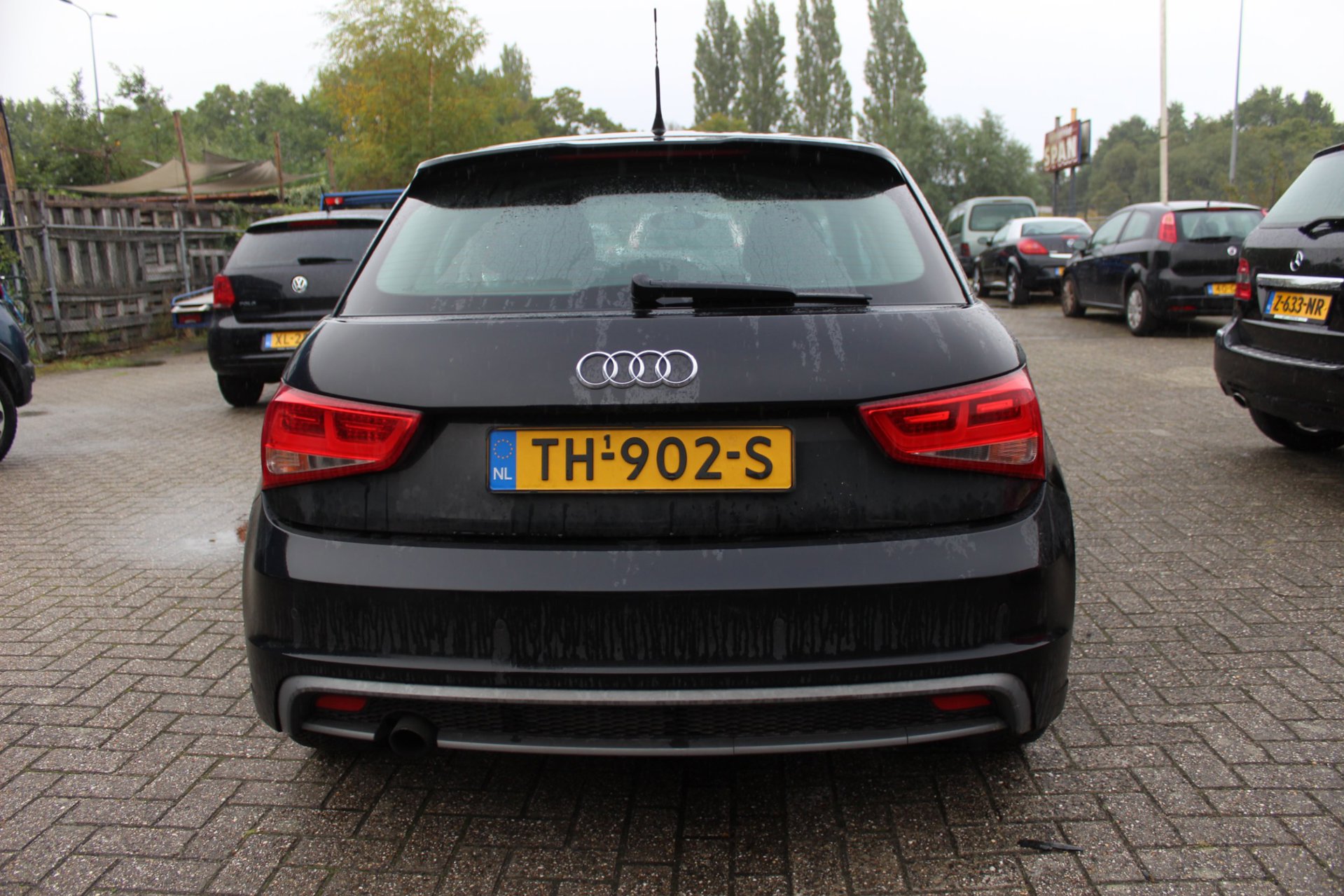 Foto van Audi A1 Sportback