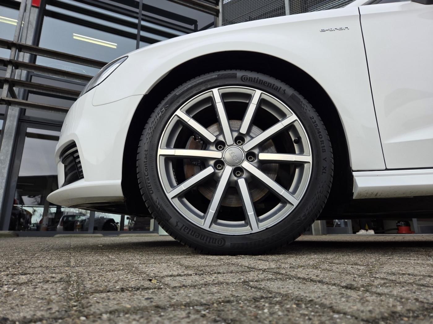 Foto van Audi A3 Sportback E-tron