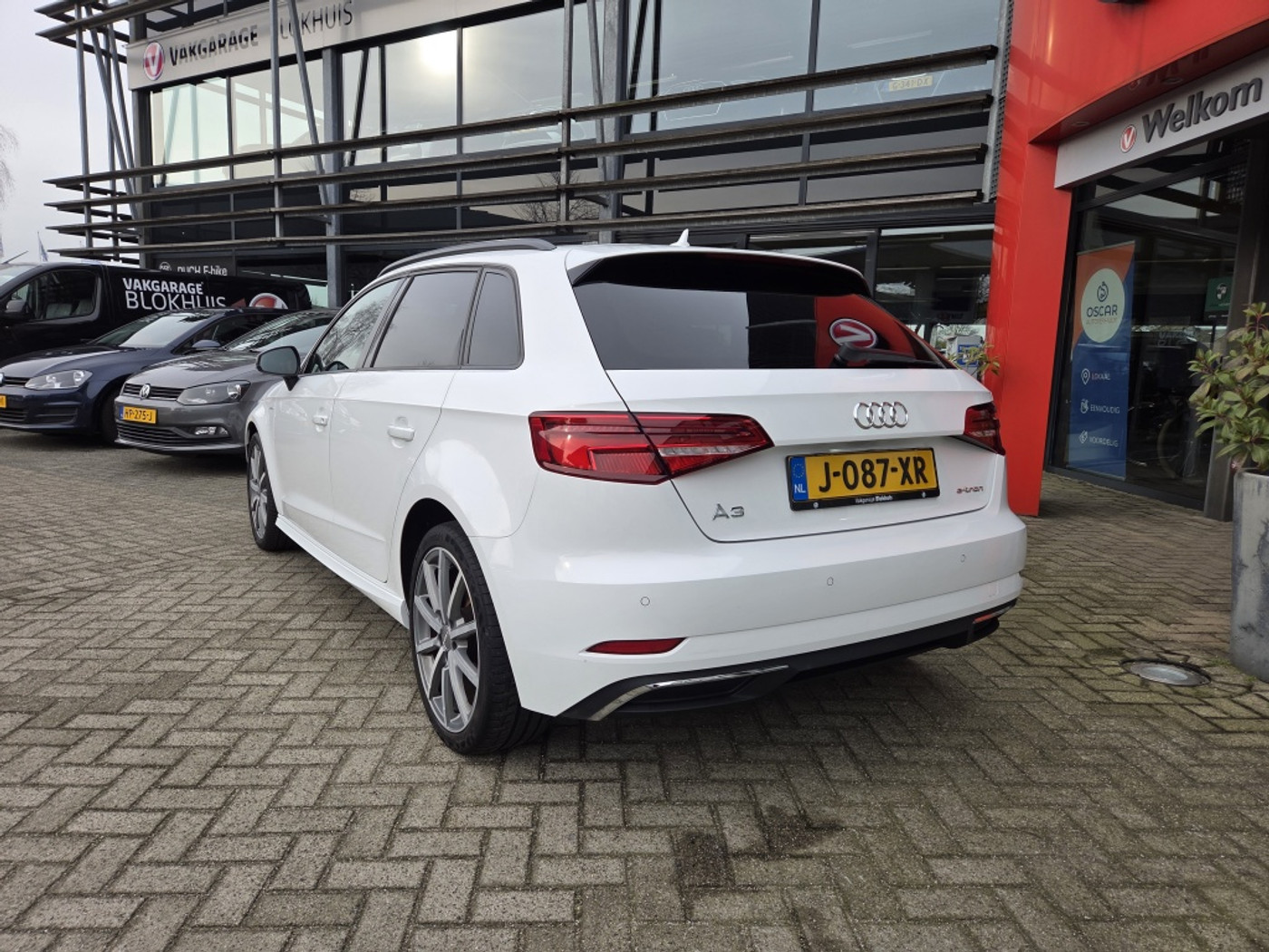 Foto van Audi A3 Sportback E-tron