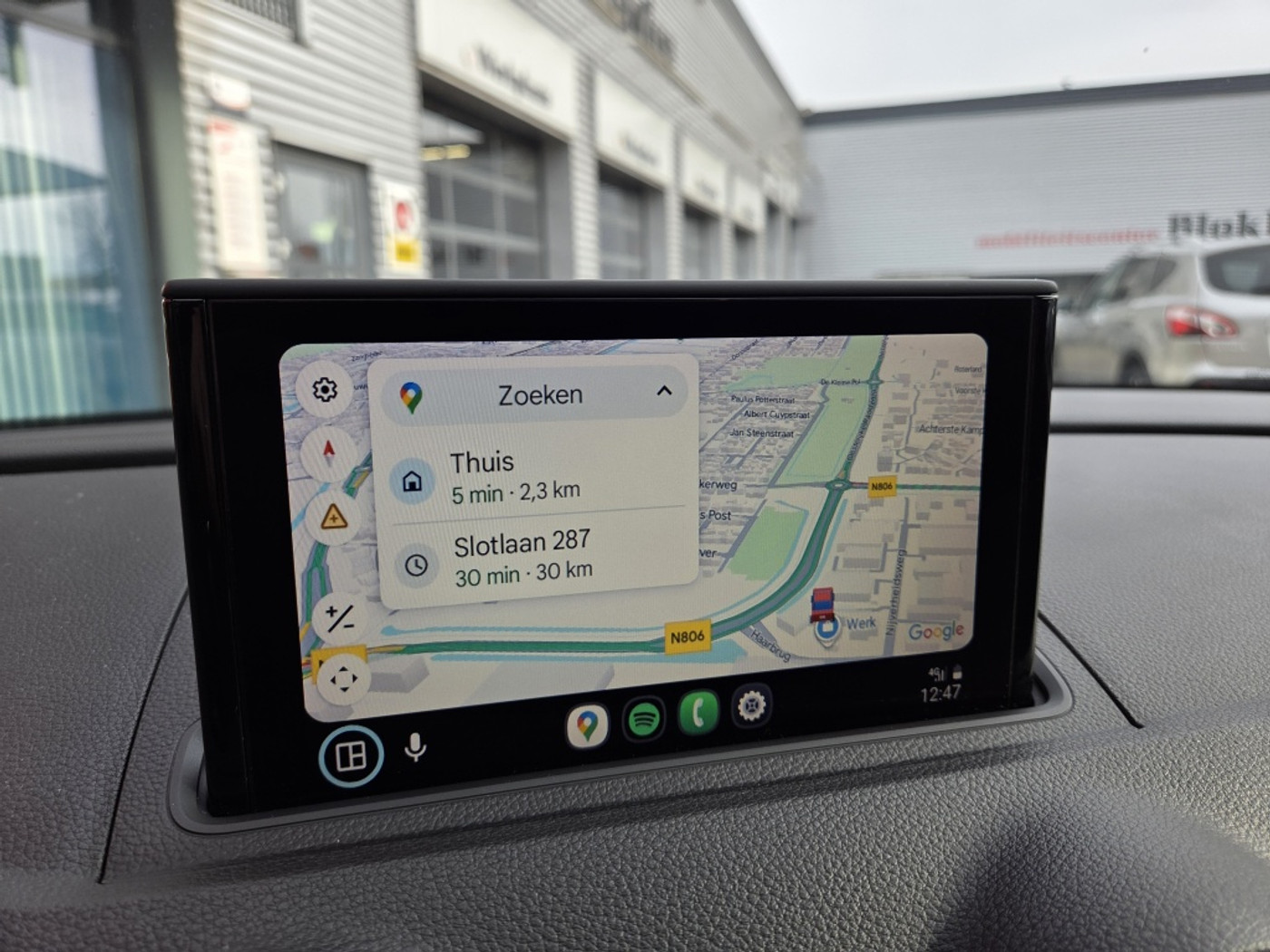 Foto van Audi A3 Sportback E-tron