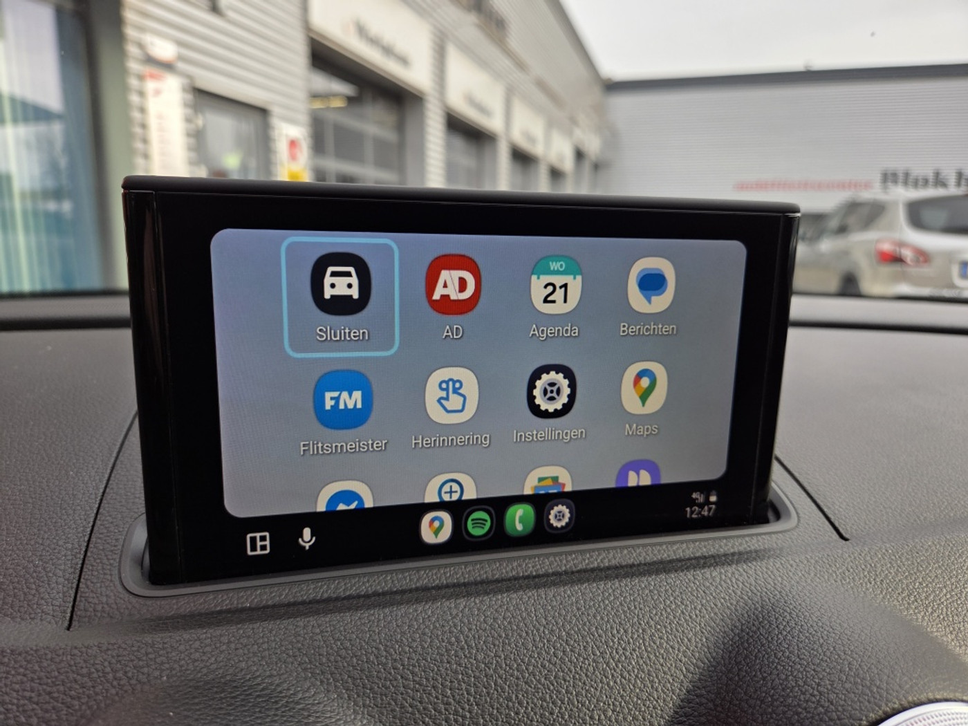 Foto van Audi A3 Sportback E-tron