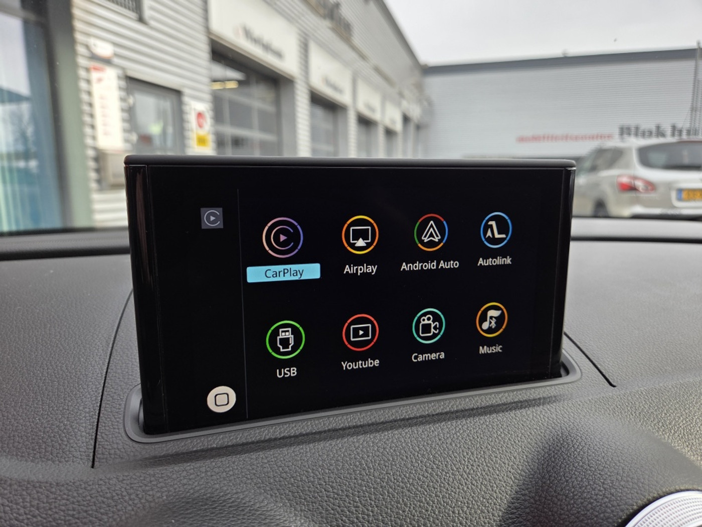 Foto van Audi A3 Sportback E-tron