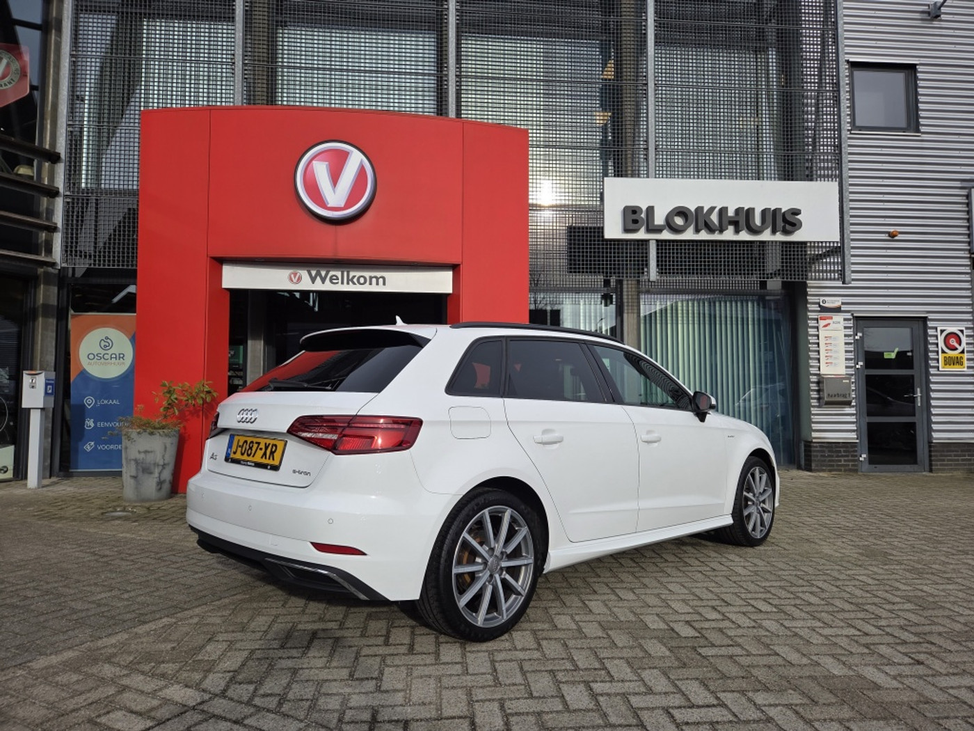 Foto van Audi A3 Sportback E-tron