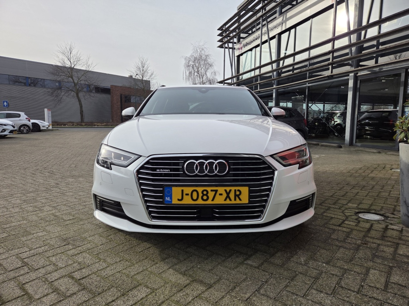Foto van Audi A3 Sportback E-tron