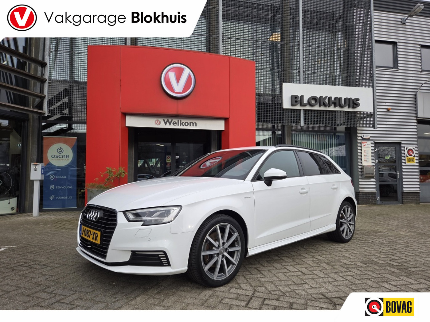 Audi A3 Sportback E-tron 1.4 e-tron I PHEV I Navi | Carplay 2017 - voorkant
