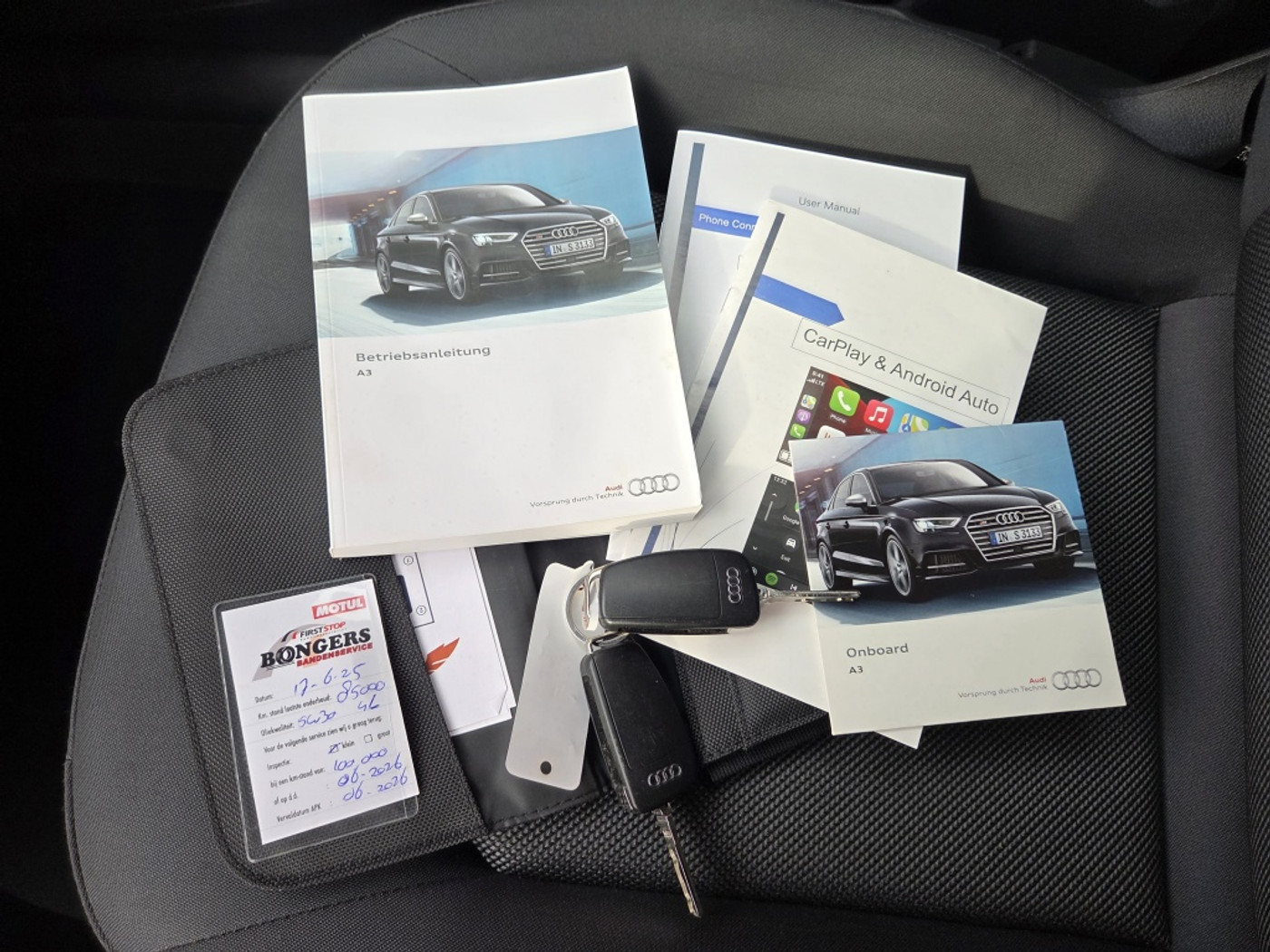 Foto van Audi A3 Sportback E-tron