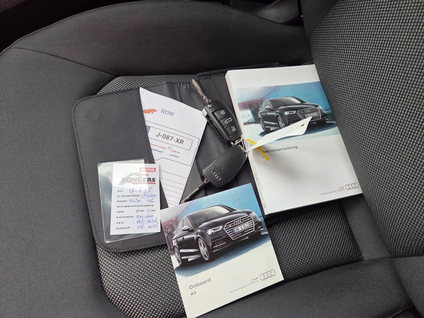 Foto van Audi A3 Sportback E-tron