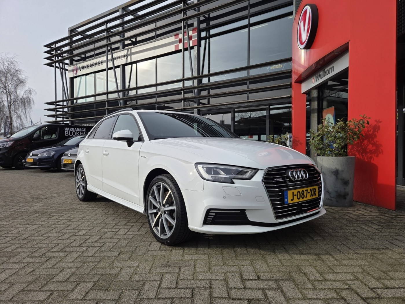 Foto van Audi A3 Sportback E-tron