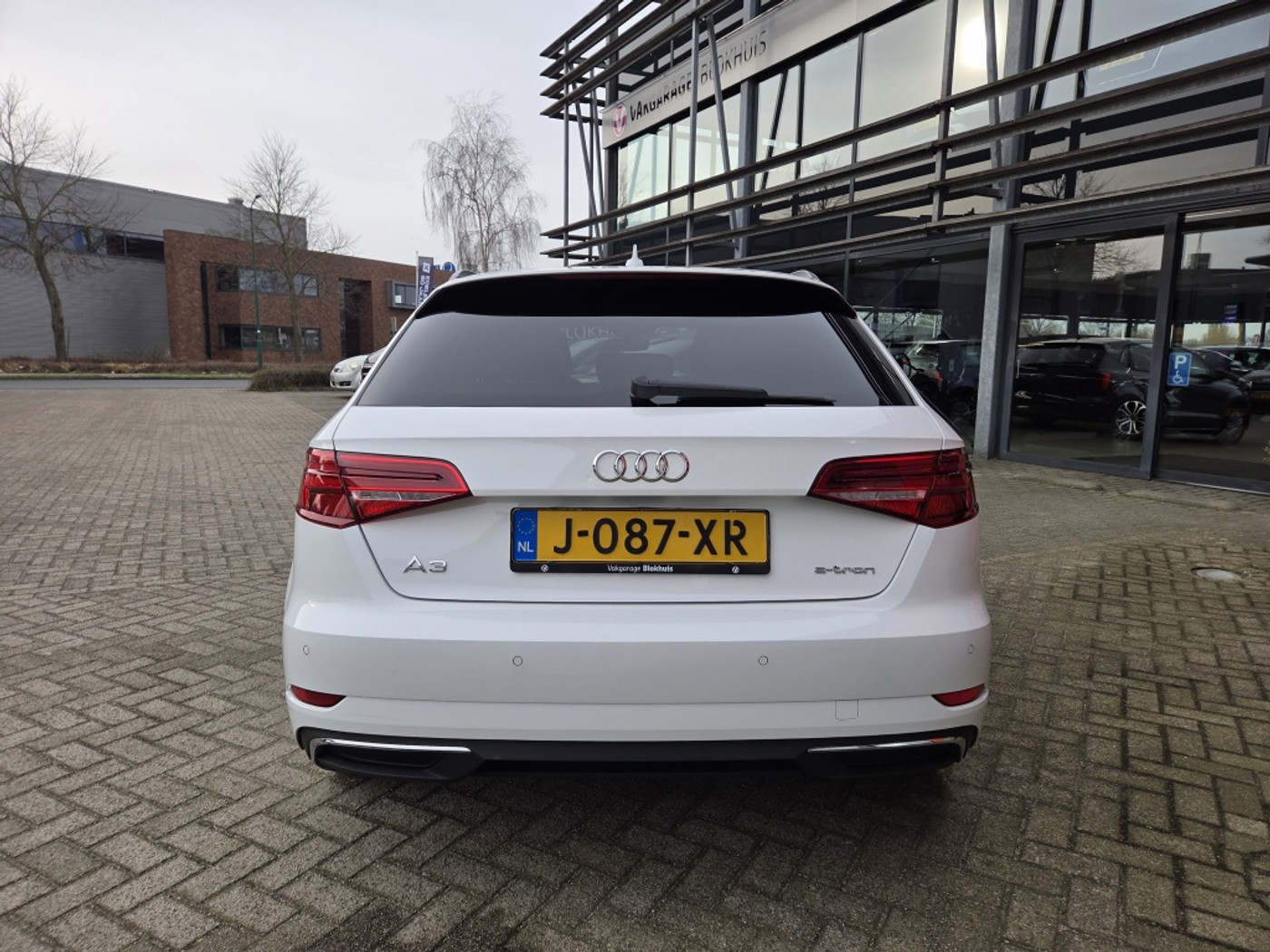 Foto van Audi A3 Sportback E-tron