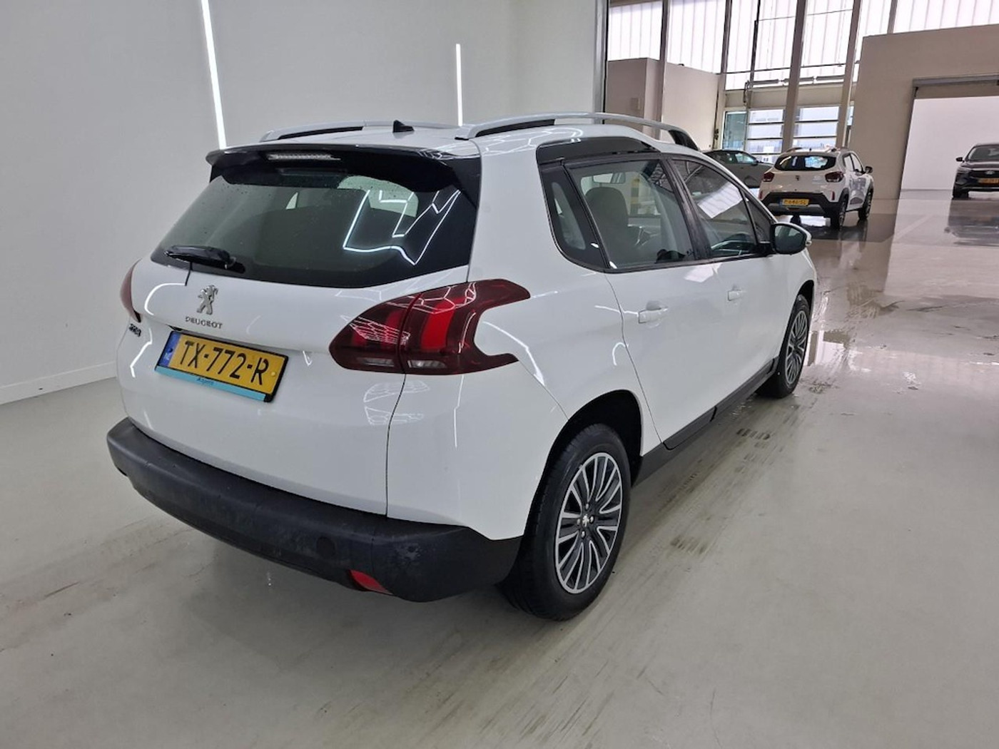 Foto van Peugeot 2008