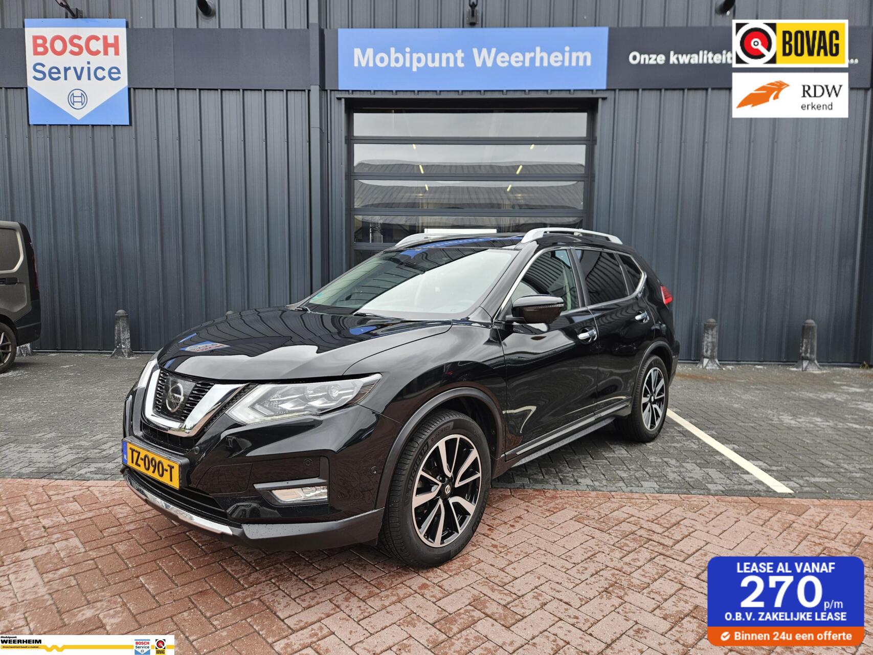 Nissan Nissan X-trail 1.6 DIG-T Tekna | PANO | LEDER | TREKHAAK | BOSE 2018 - voorkant