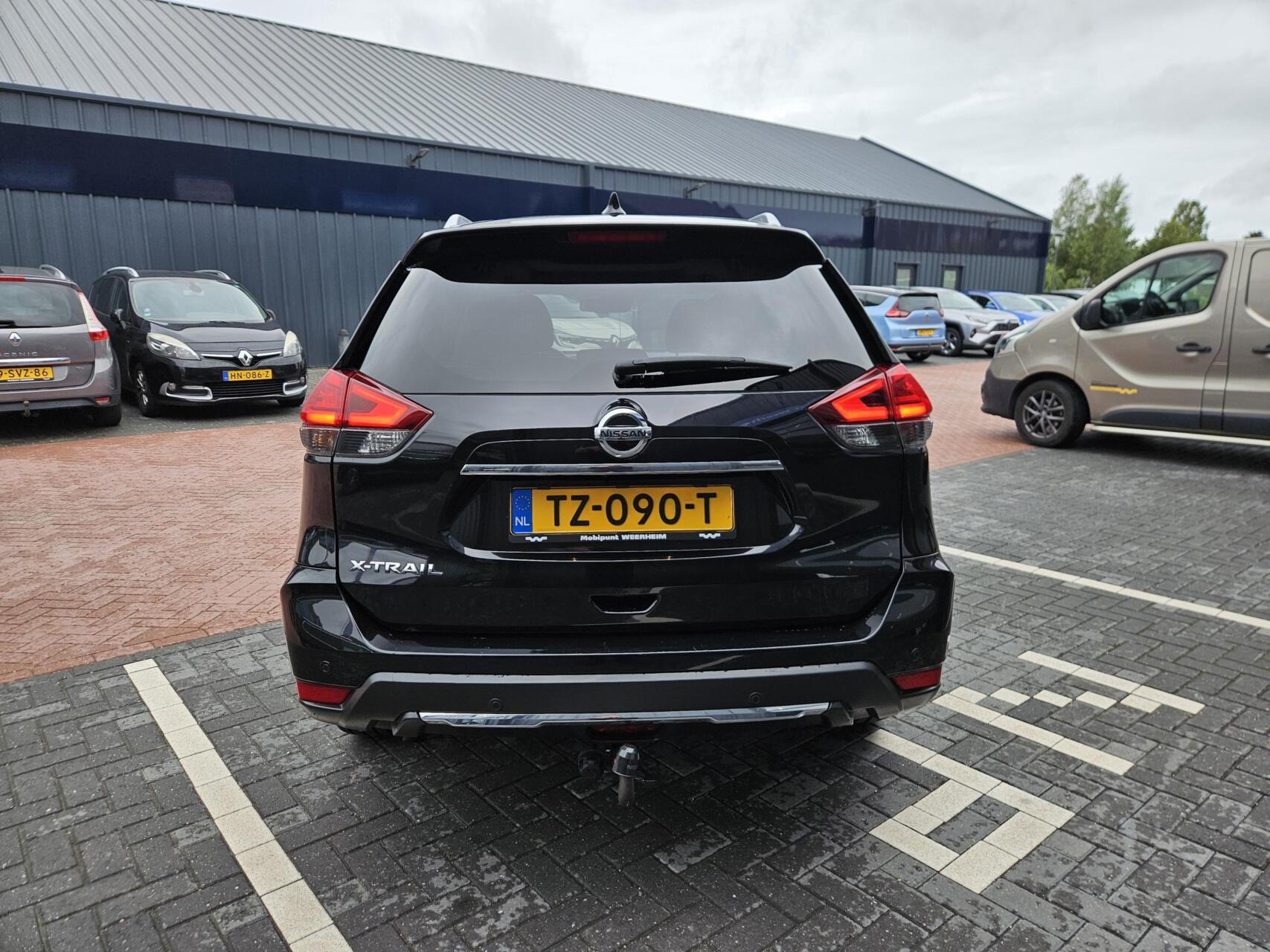 Foto van Nissan Nissan X-trail