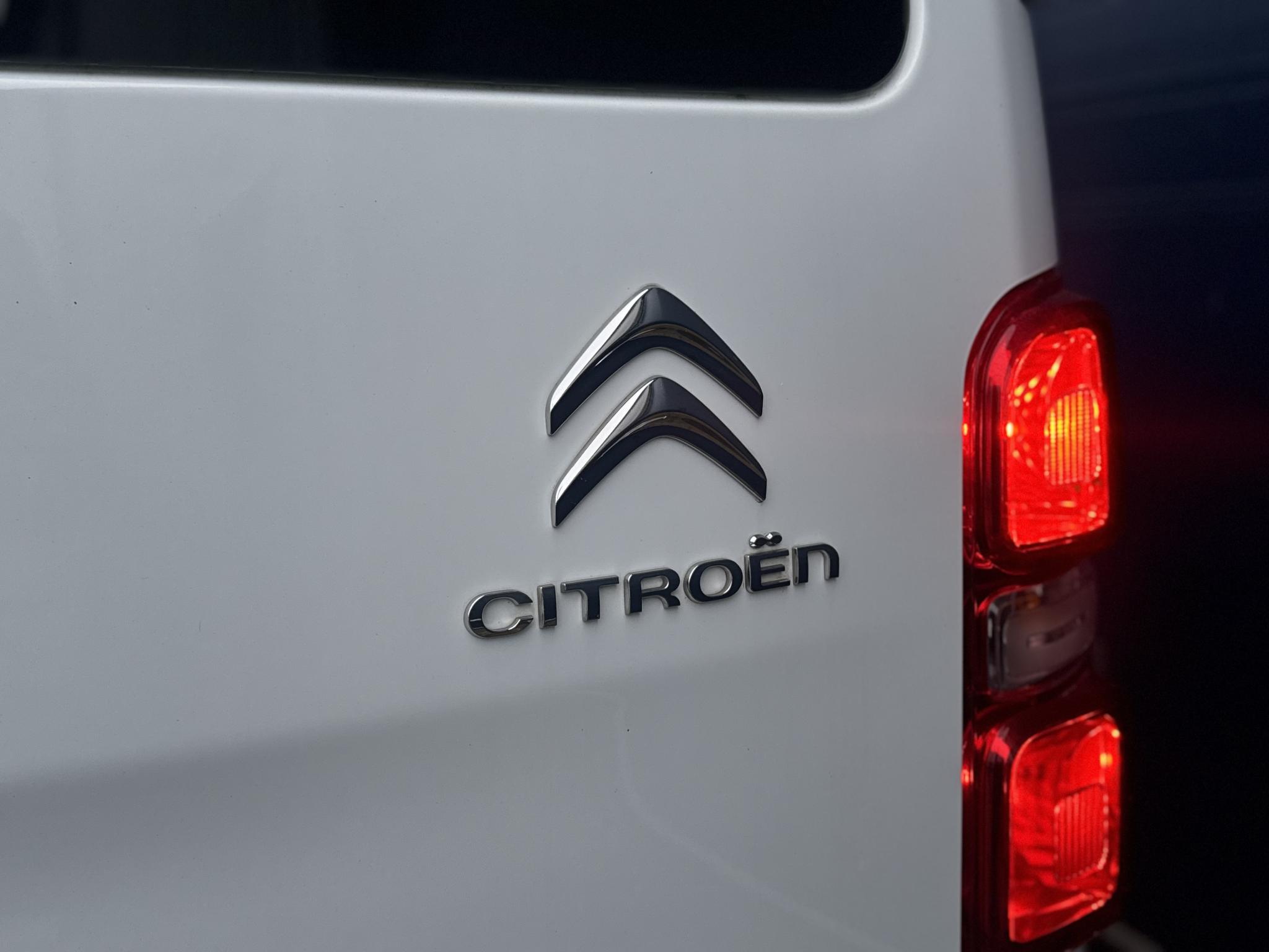Foto van Citroen Jumpy