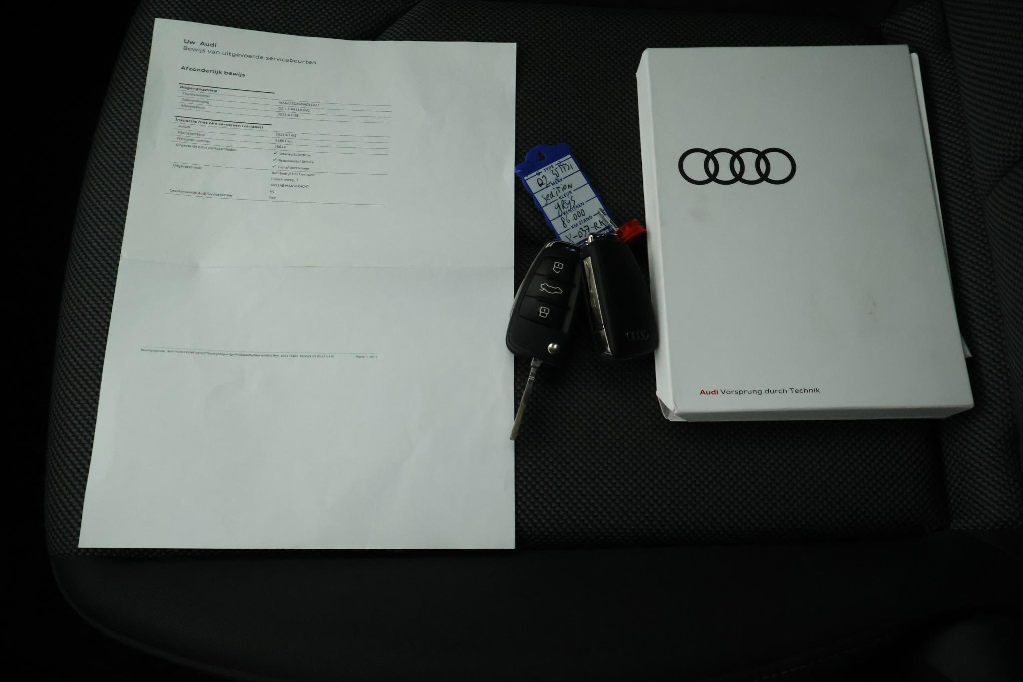 Foto van Audi Q2