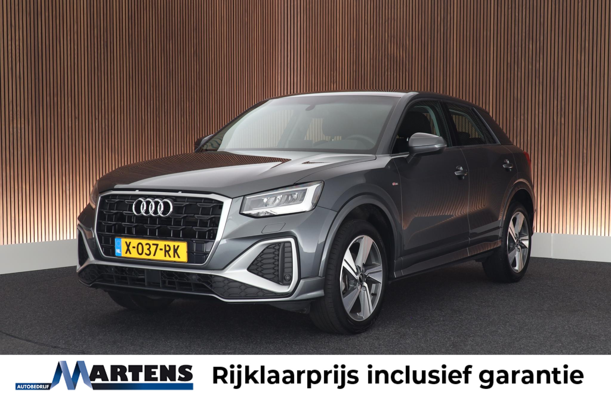 Audi Q2 35 TFSI 150pk S-Tronic S Edition 2021 - voorkant