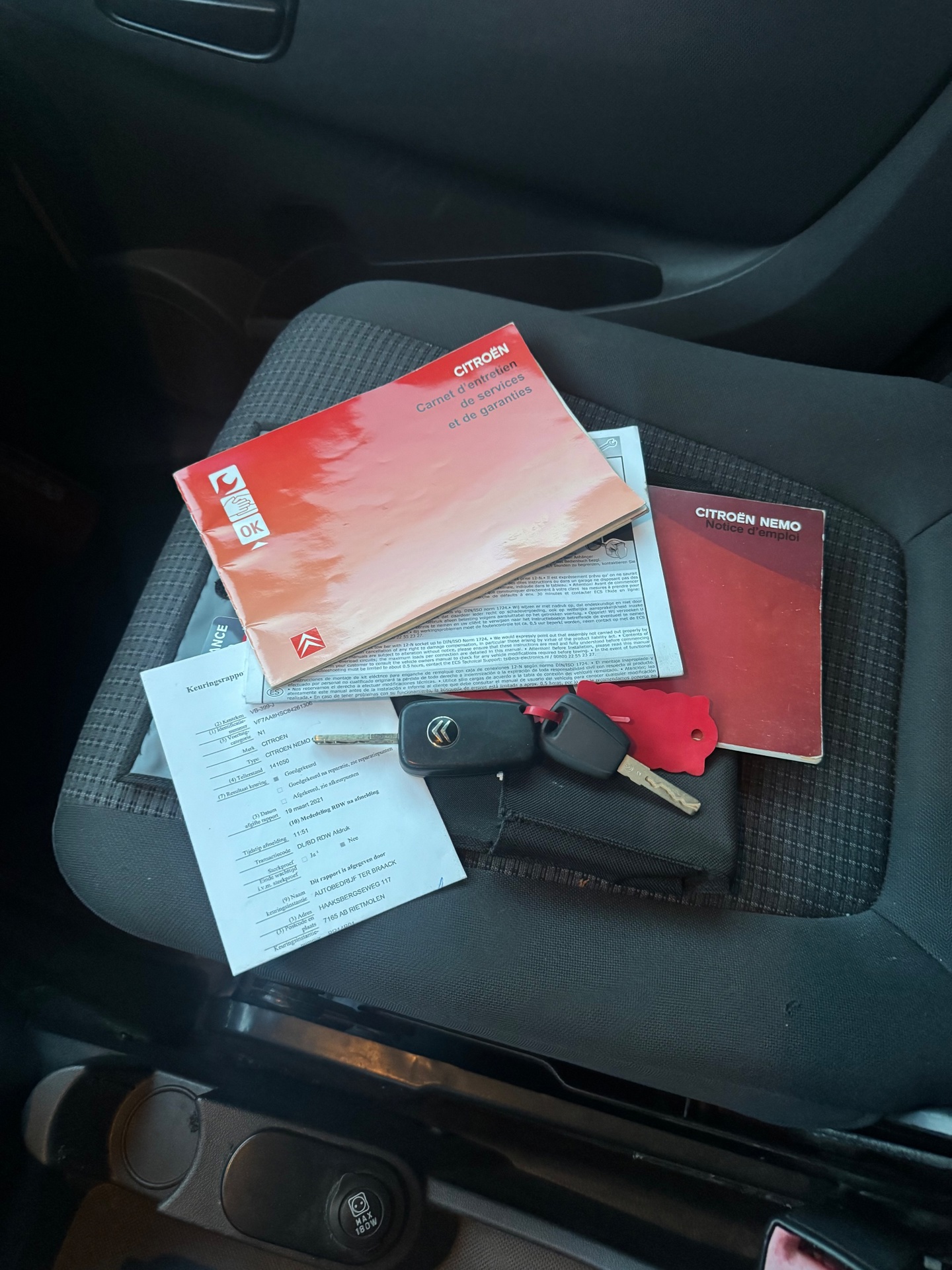 Foto van Citroen Citroen Nemo