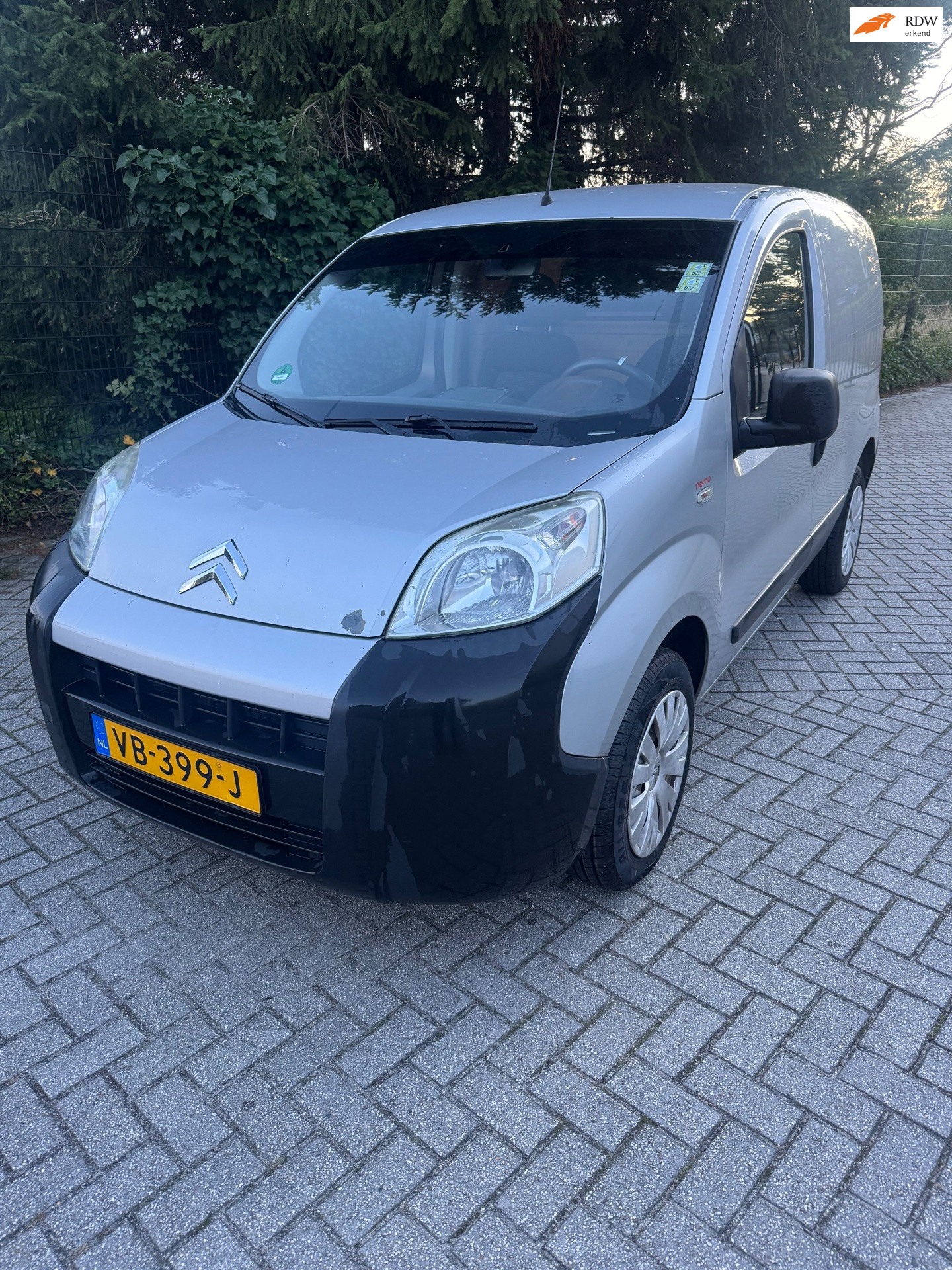 Citroen Citroen Nemo 1.4 HDi 2009 - voorkant
