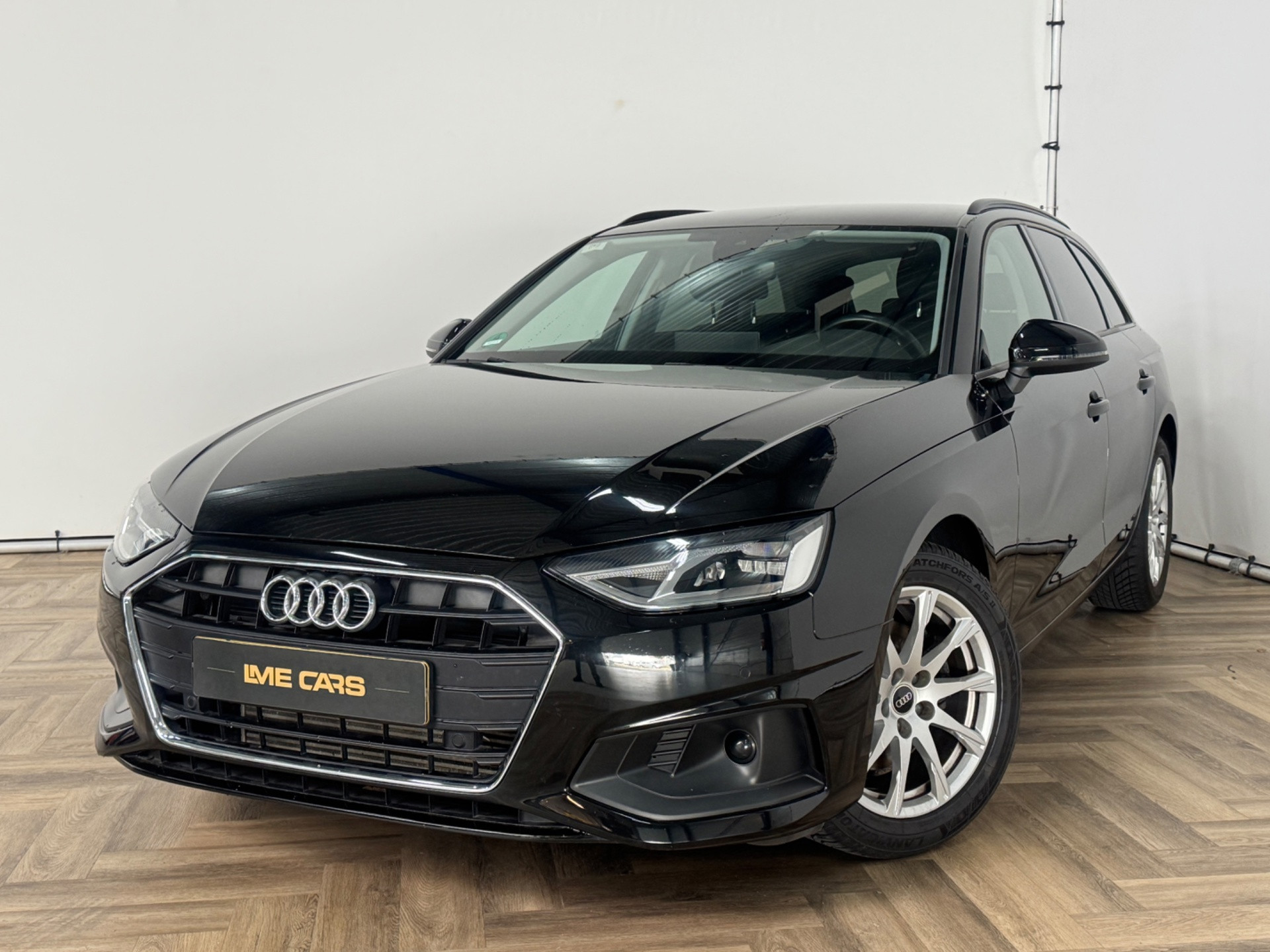 Audi A4 Avant 35 TFSI S edition|WEINIG KM|AUTOMAAT|INRUIL MOGELIJK| 2021 - voorkant