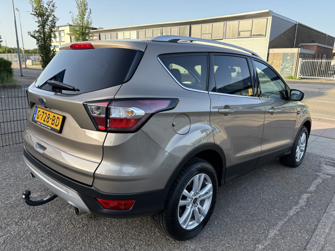 Foto van Ford Kuga
