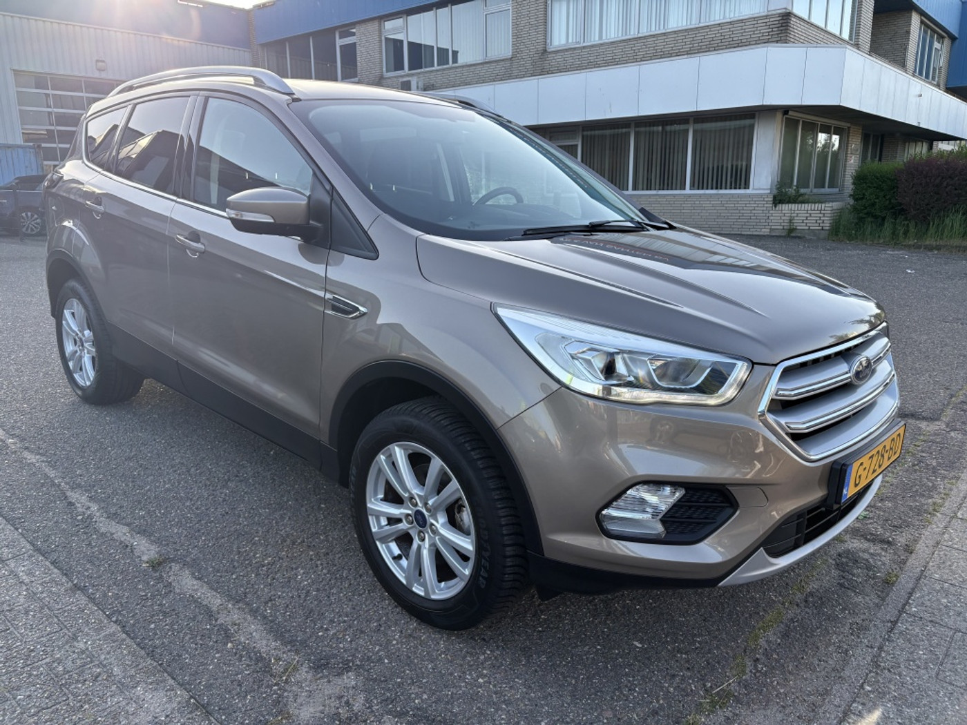 Foto van Ford Kuga