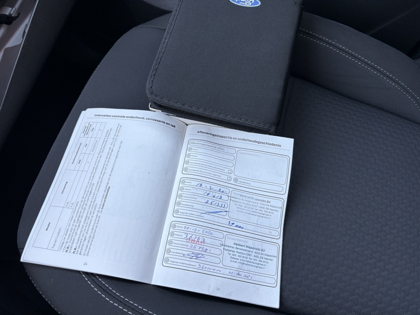Foto van Ford Kuga